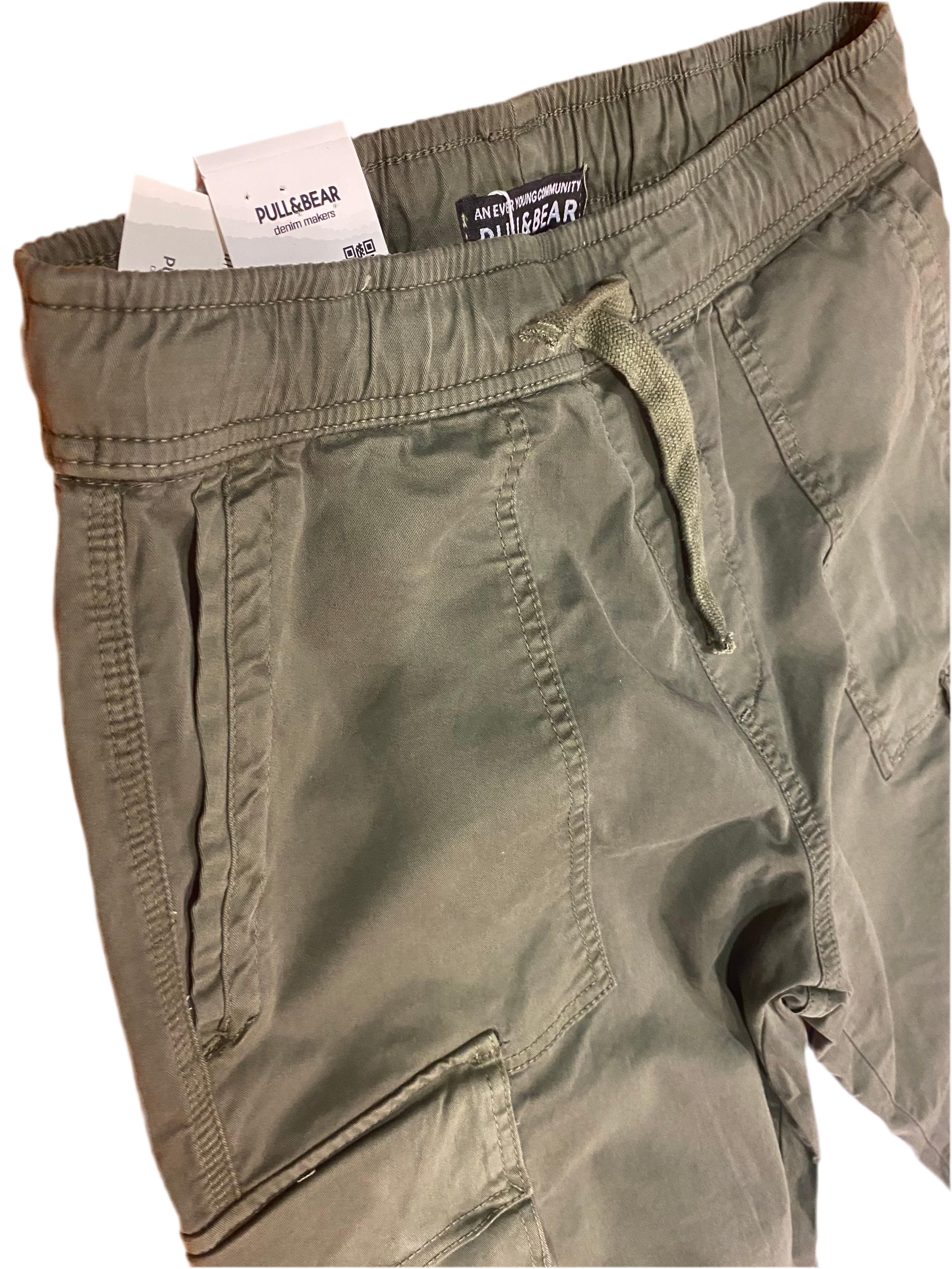 Cargo gabardine pant