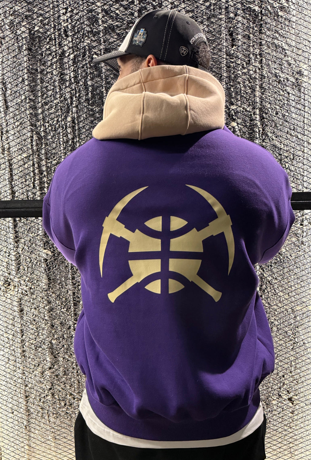 Extra oversized essentials hoodie
