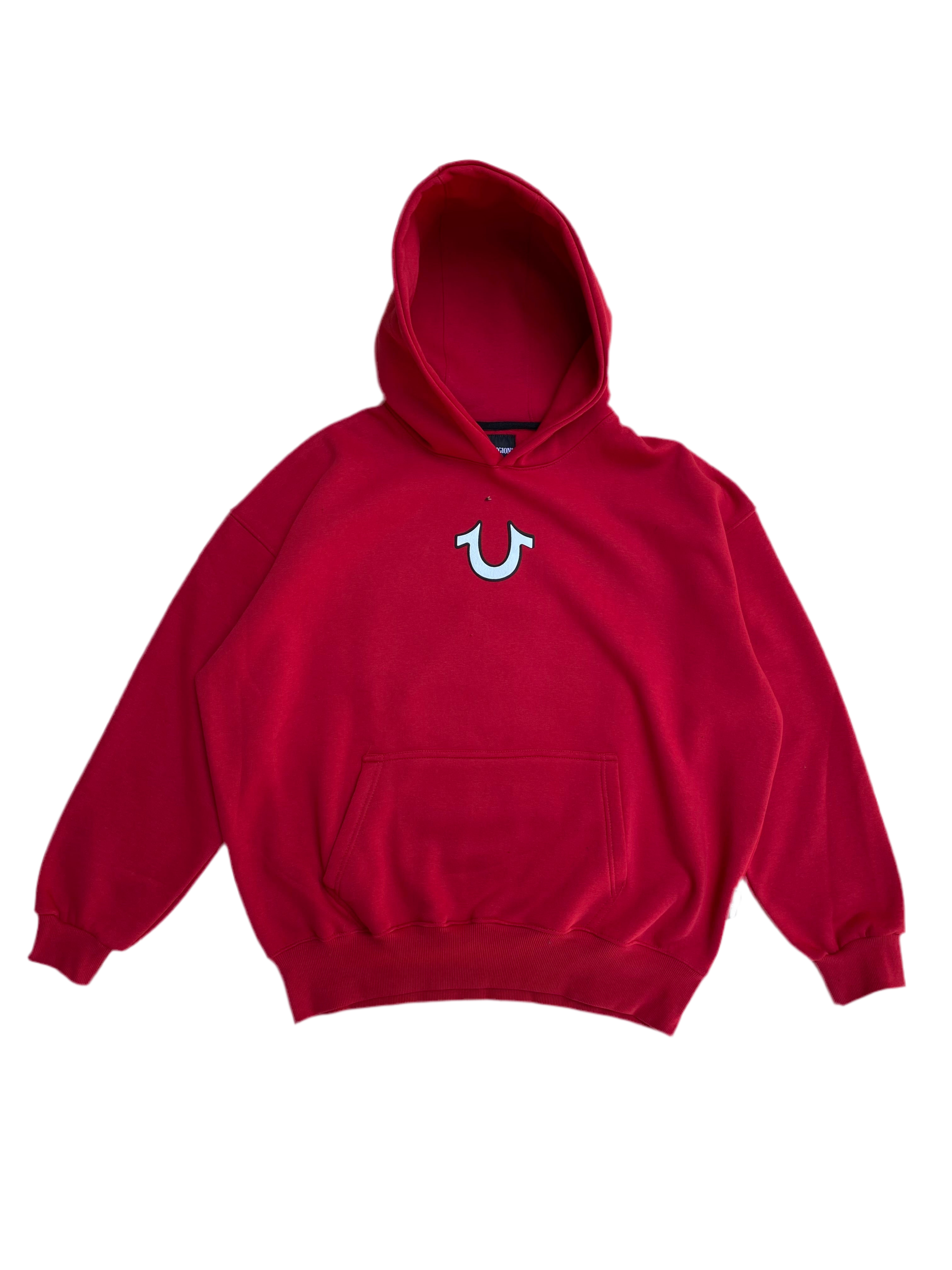 True hoodie extra oversized