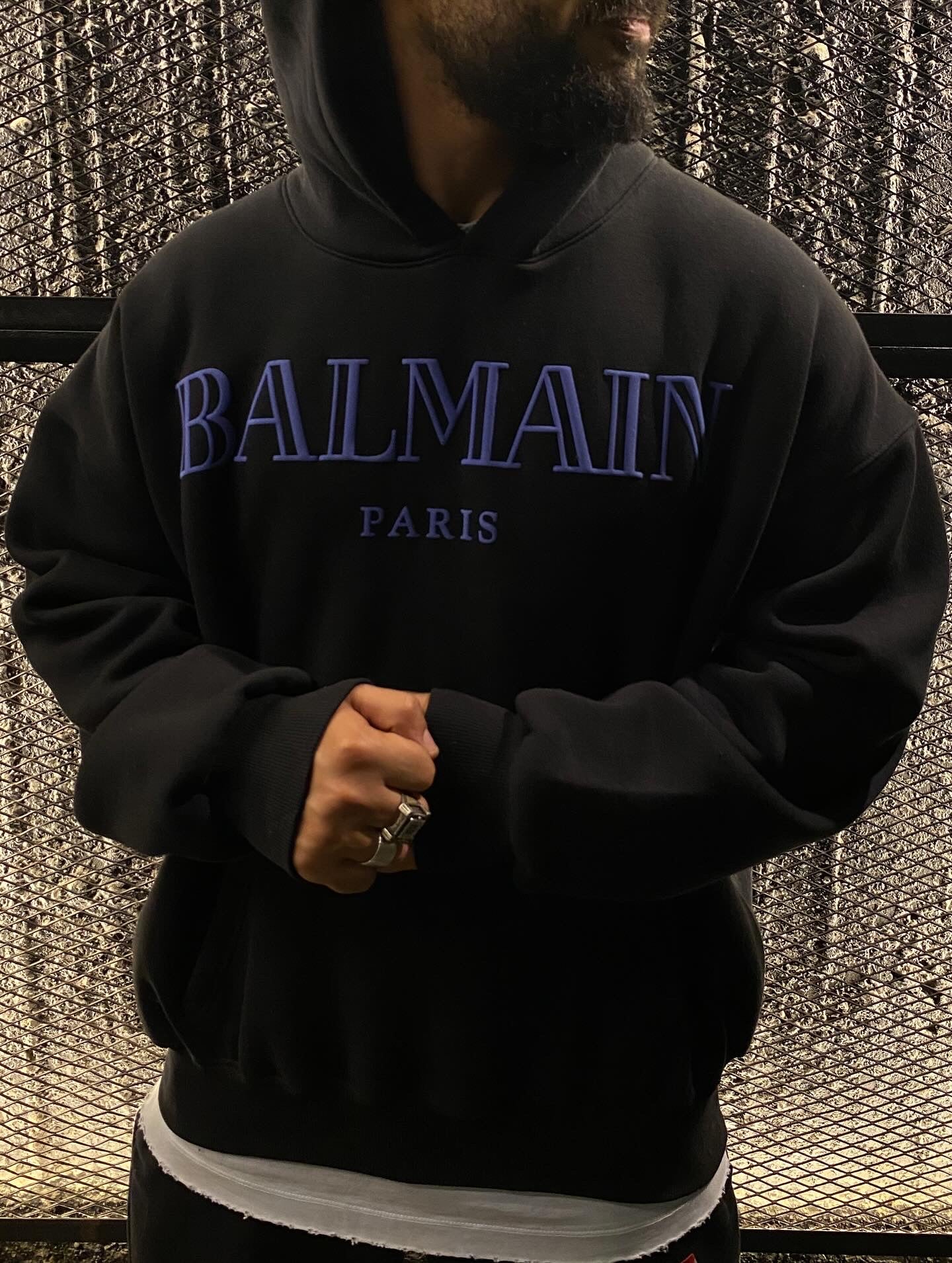 Extra oversized hoodie