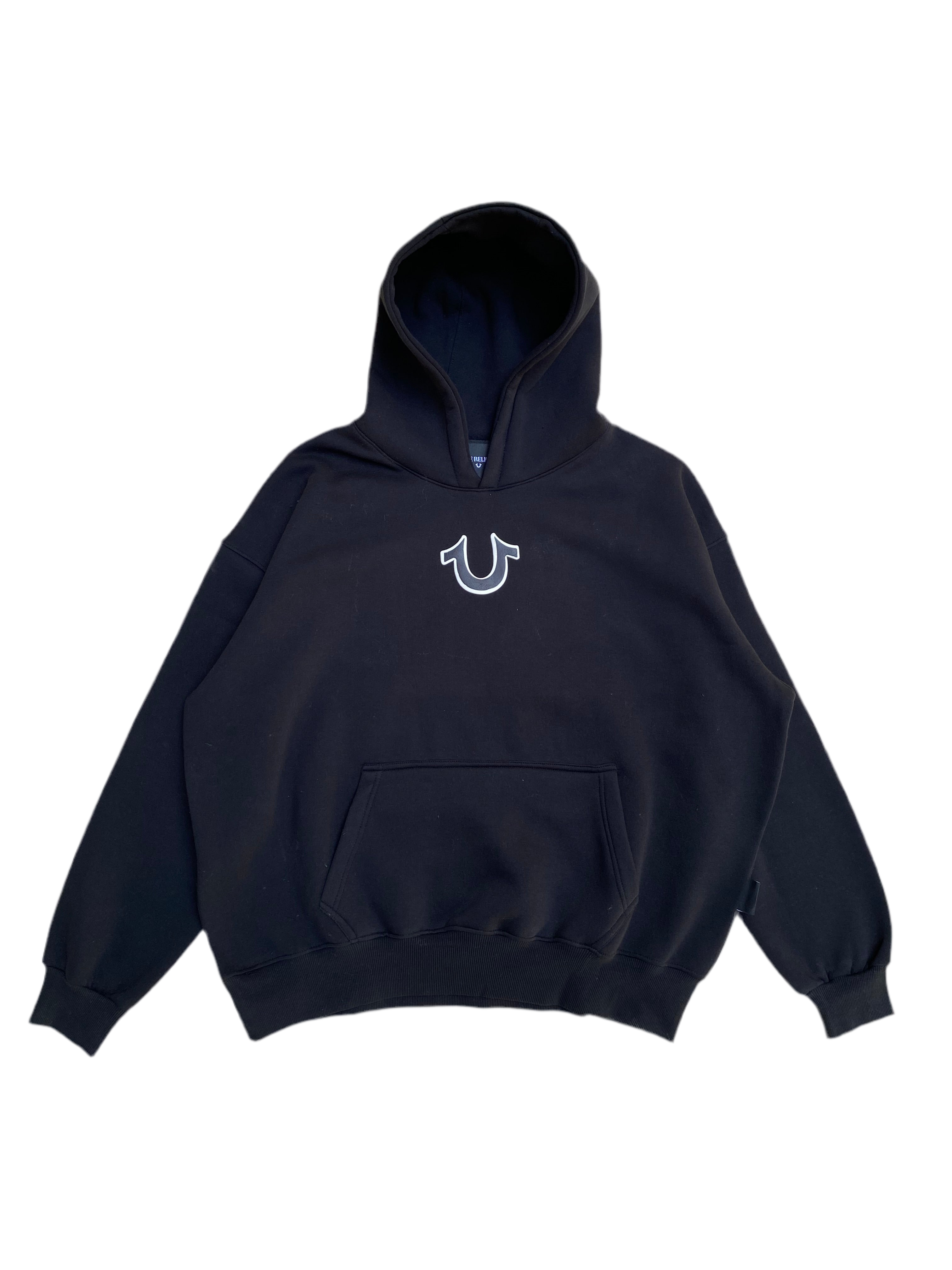 True hoodie extra oversized