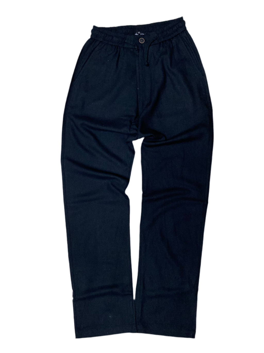 Pure linen pant
