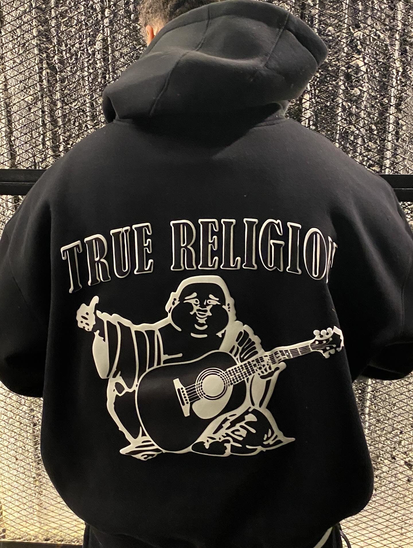 True hoodie extra oversized