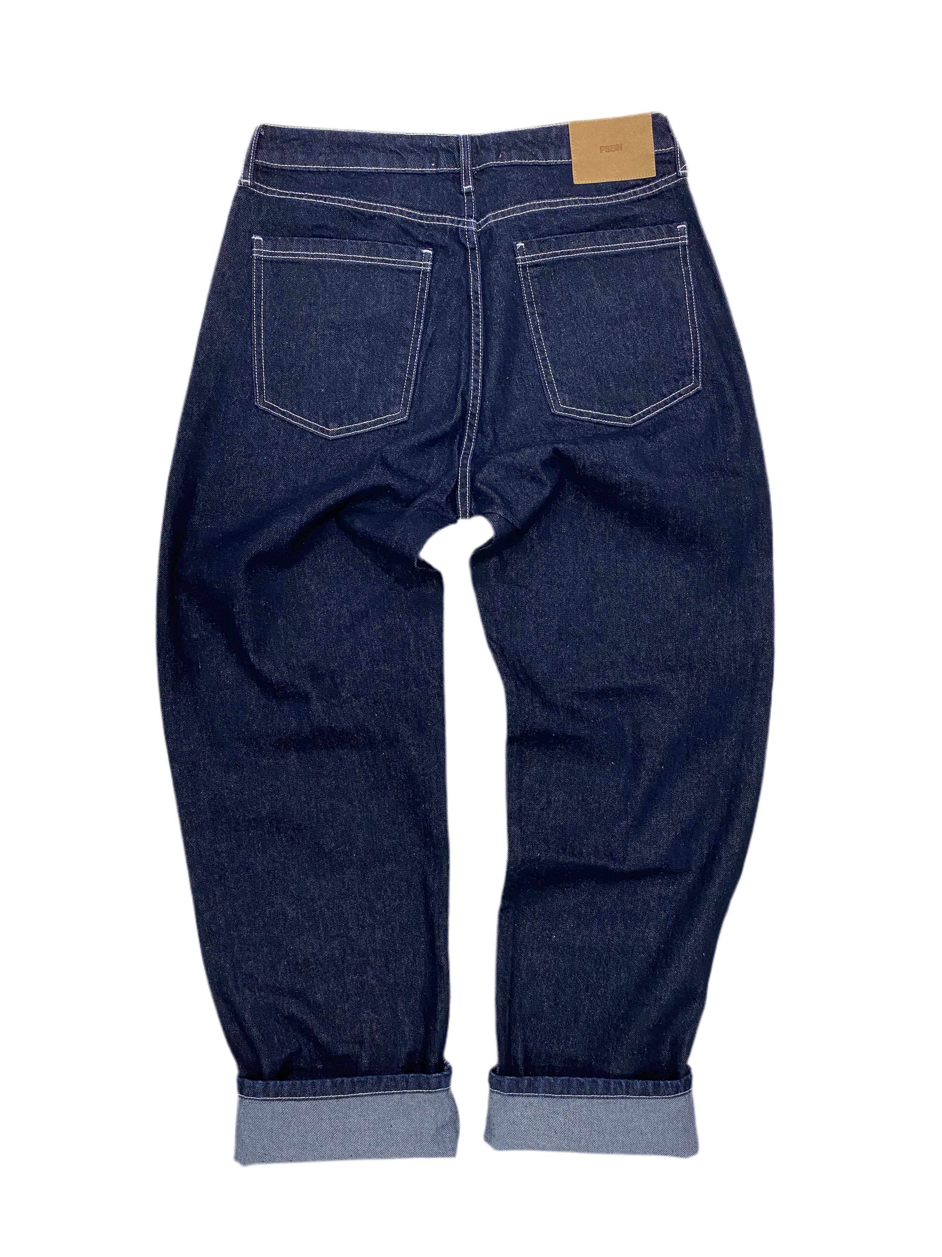 Raw Baggy denim