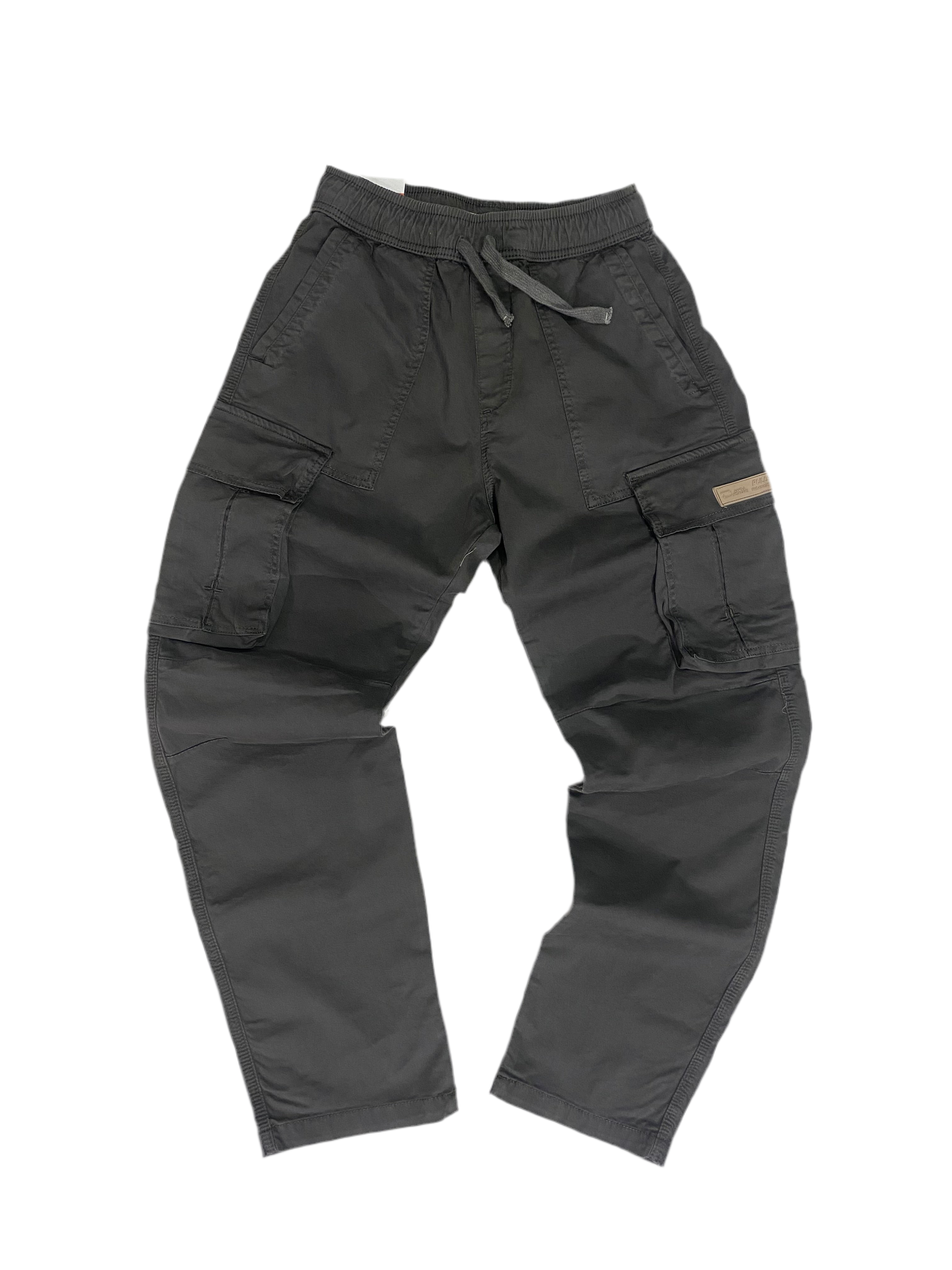 Cargo gabardine pant