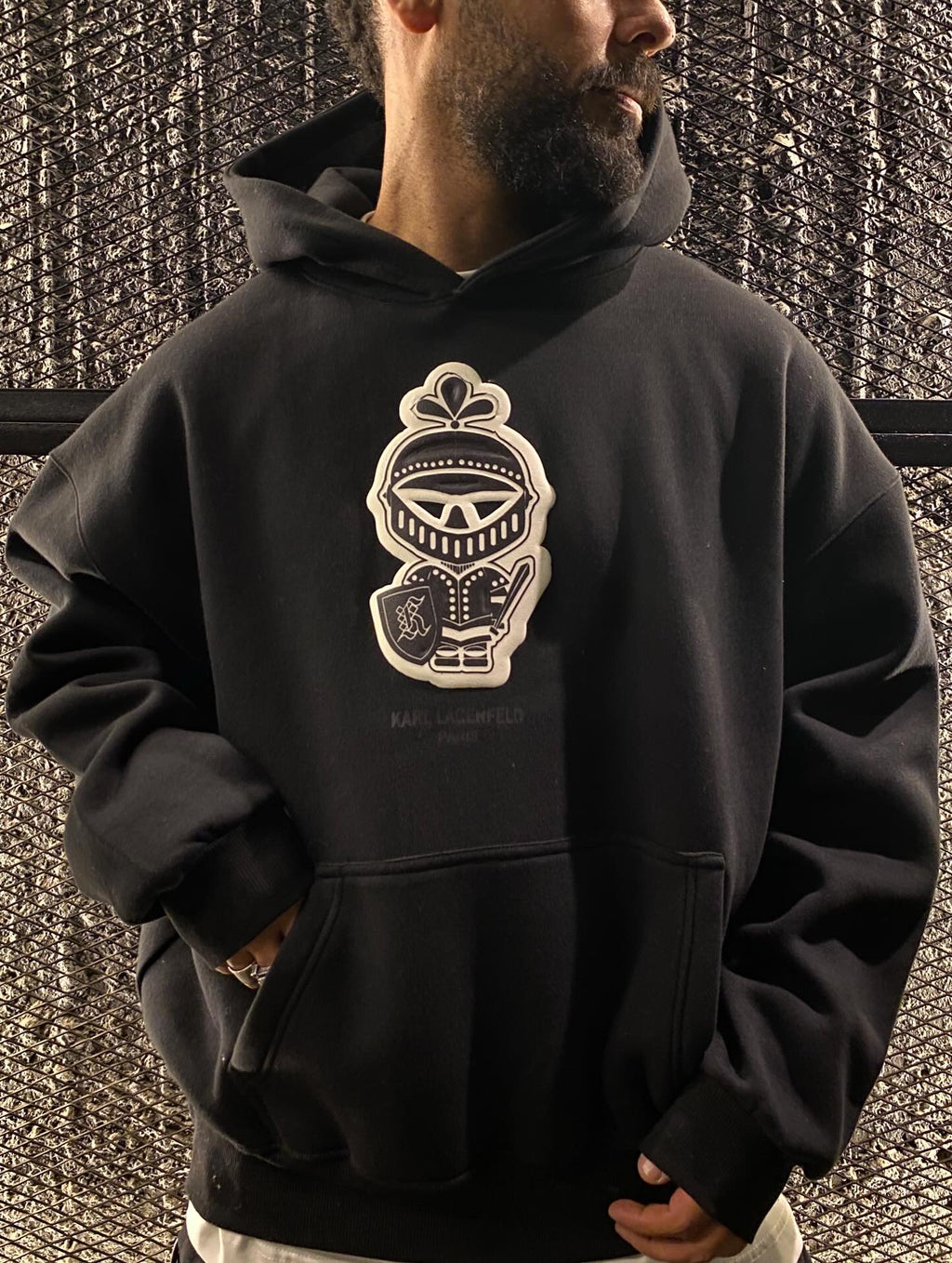 Karl extra oversized hoodie