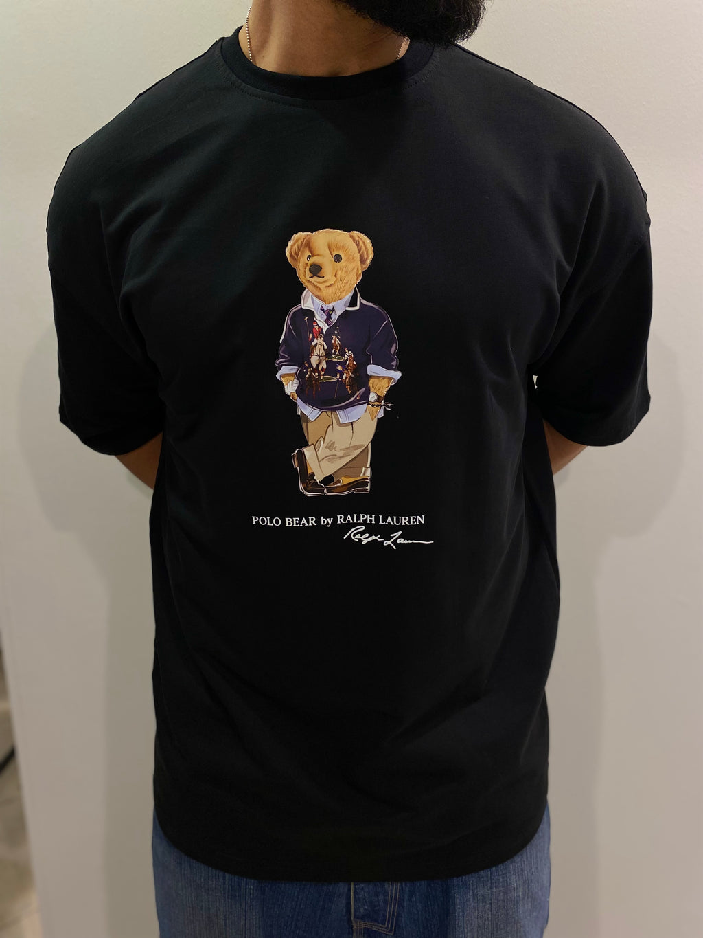 TD Bear polo Ralph Lauren T-shirt