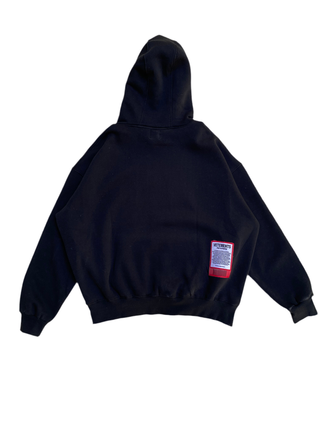 Afterlife extra oversized hoodie