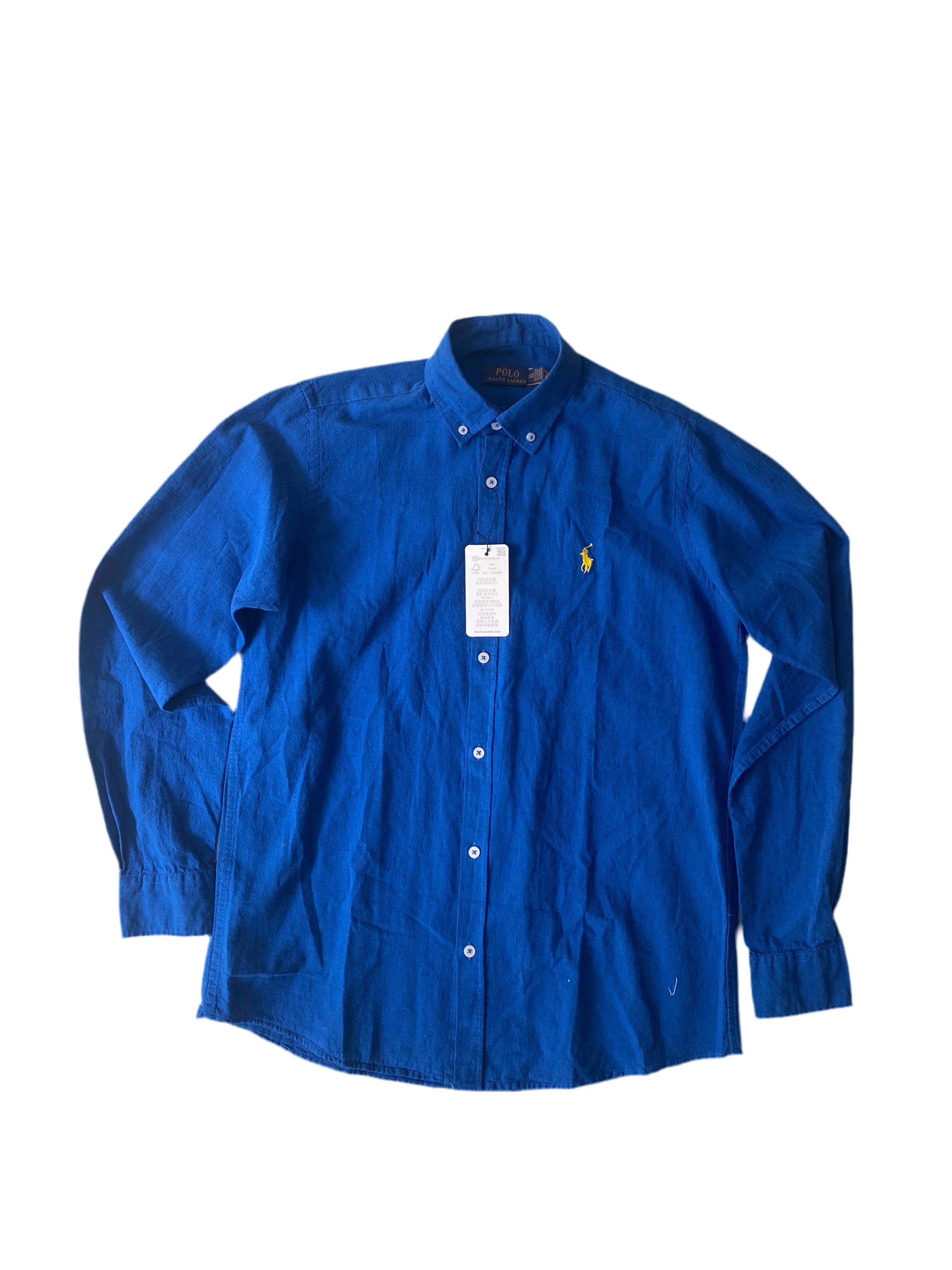Pure linen shirt