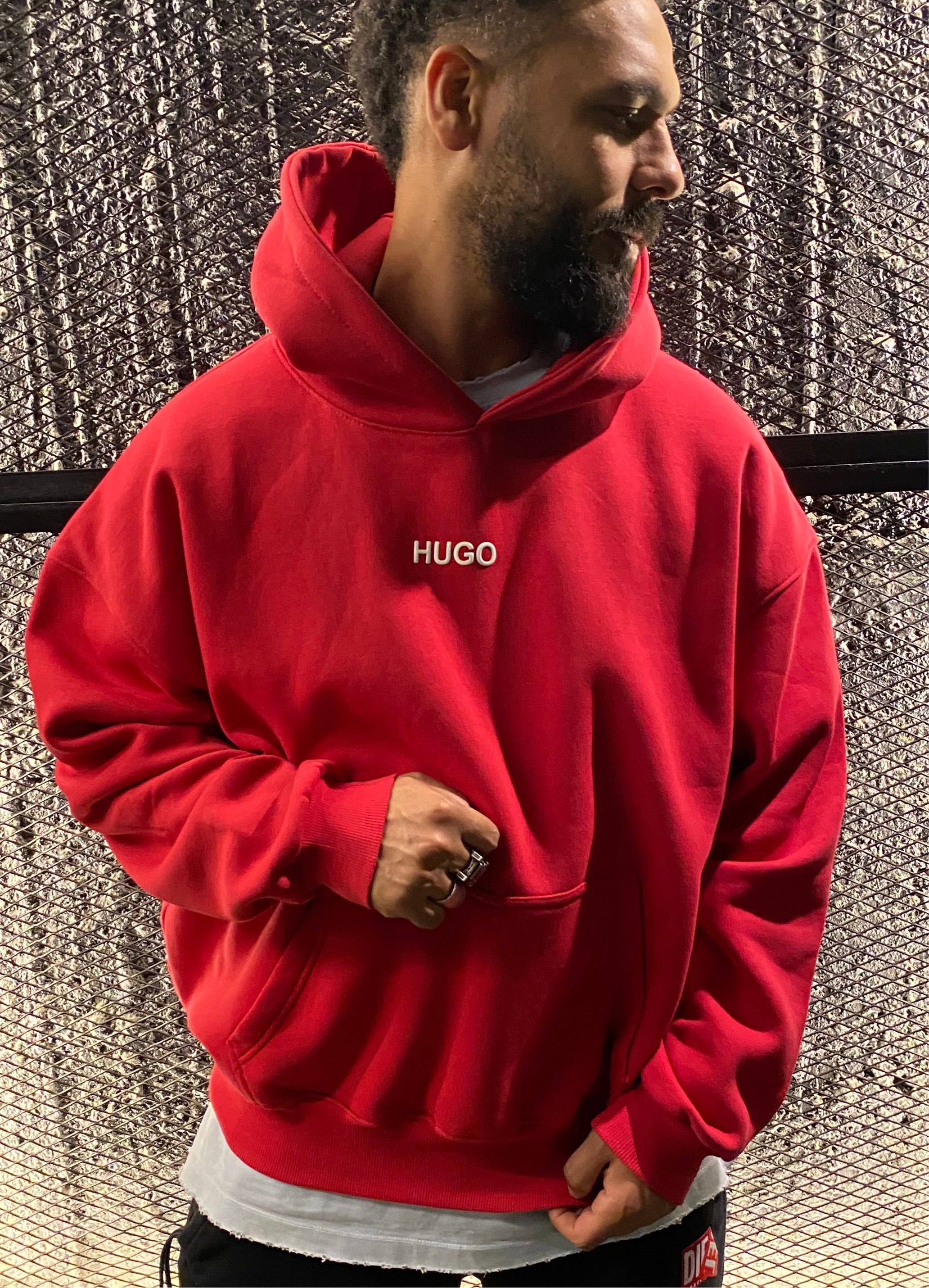 Extra oversized hoodie