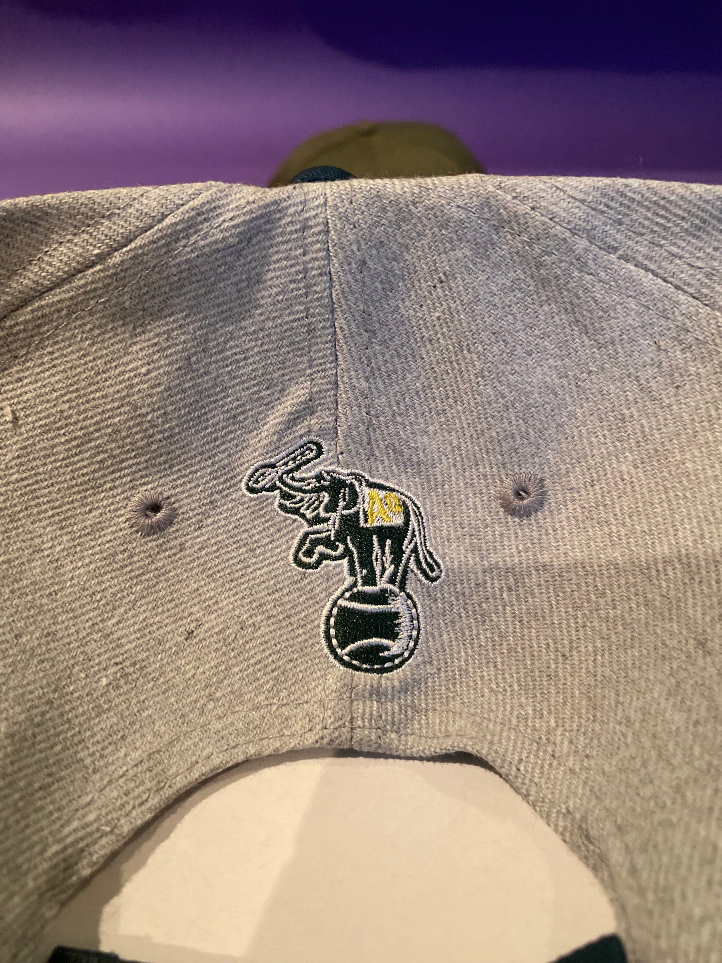 A’s new era cap