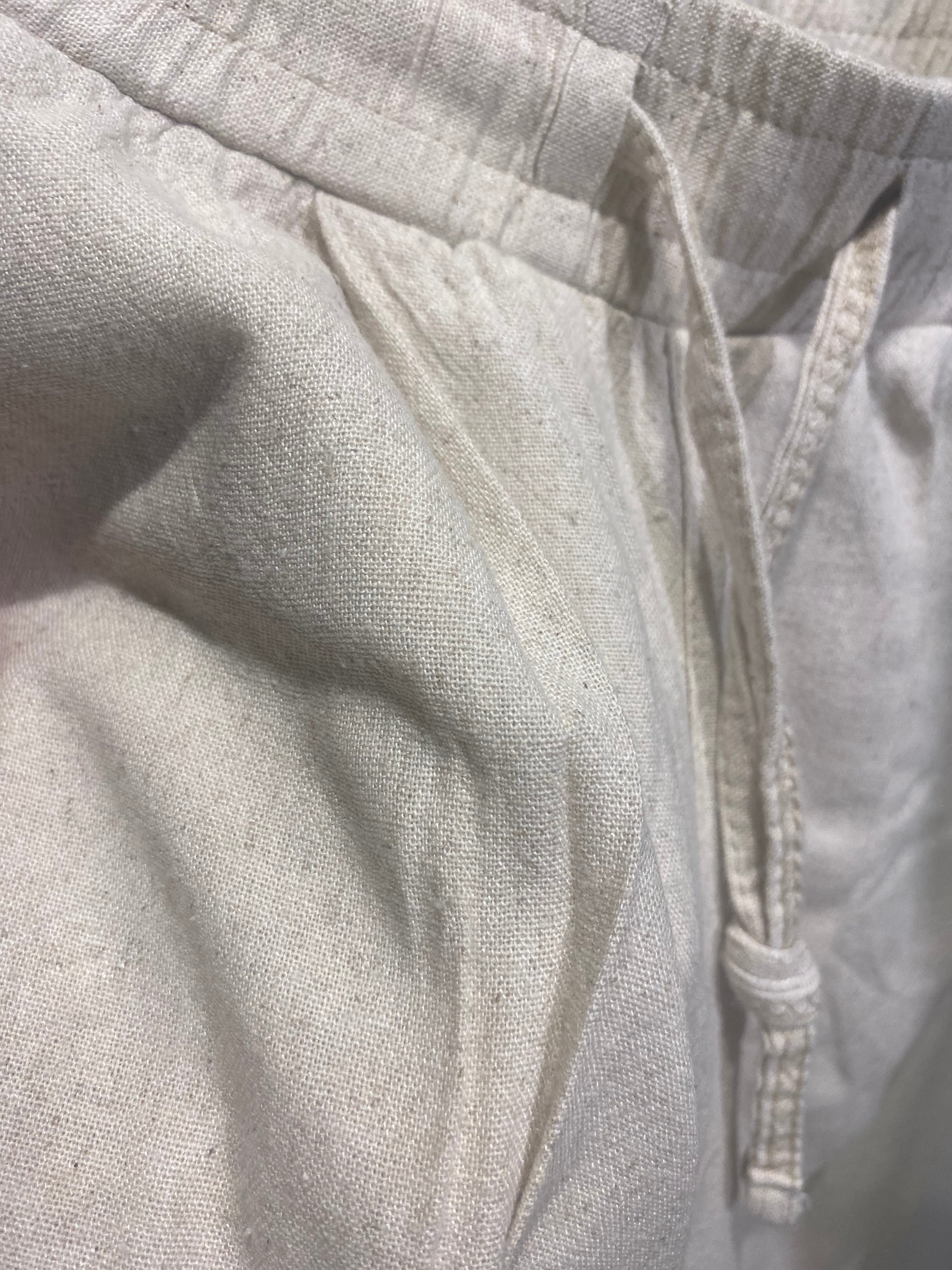 Pure linen pant