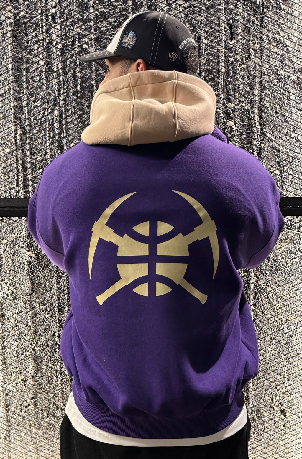 Extra oversized essentials hoodie