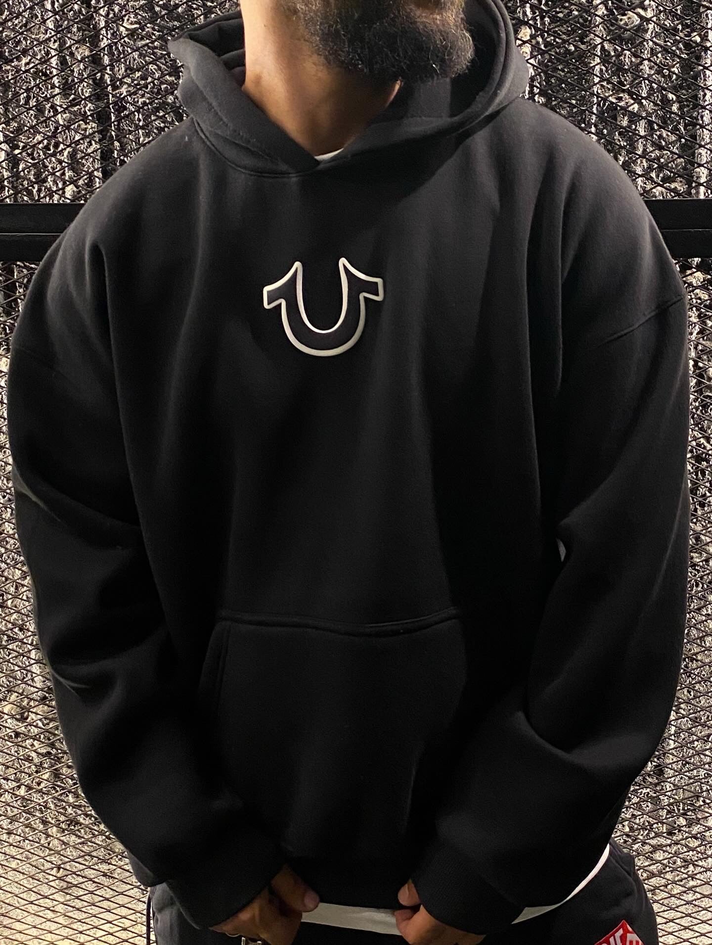 True hoodie extra oversized