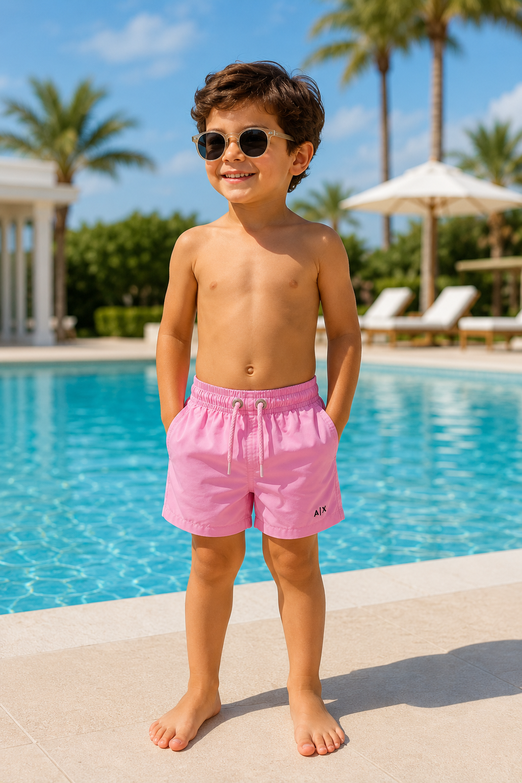Swim short kids