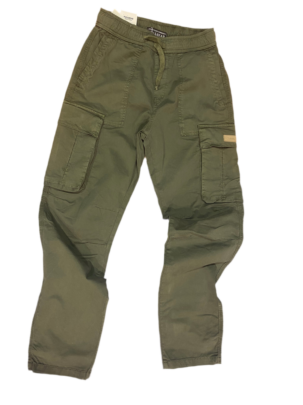 Cargo gabardine pant