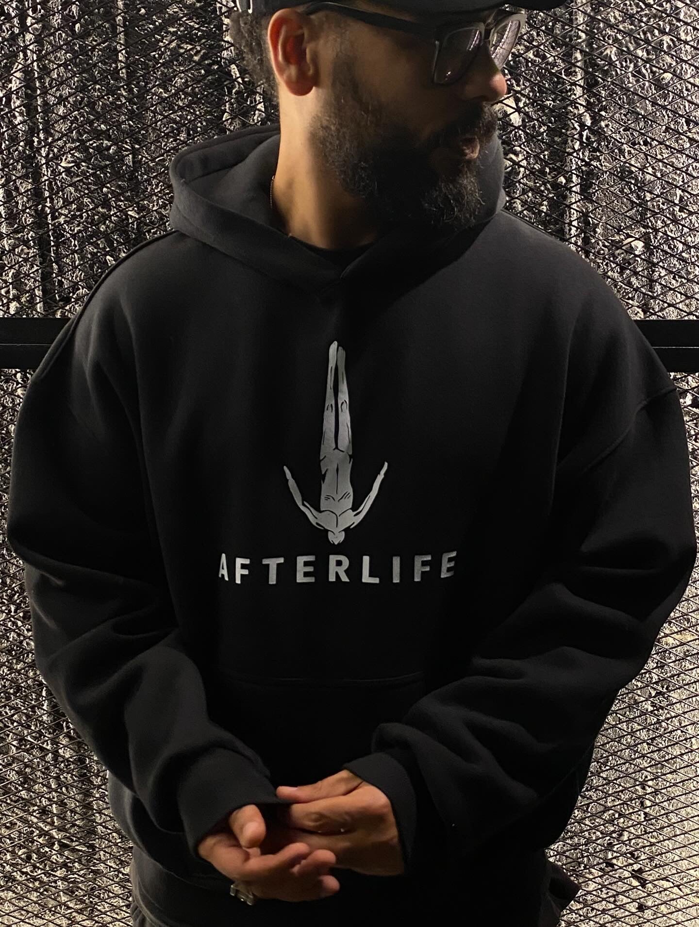 Afterlife extra oversized hoodie
