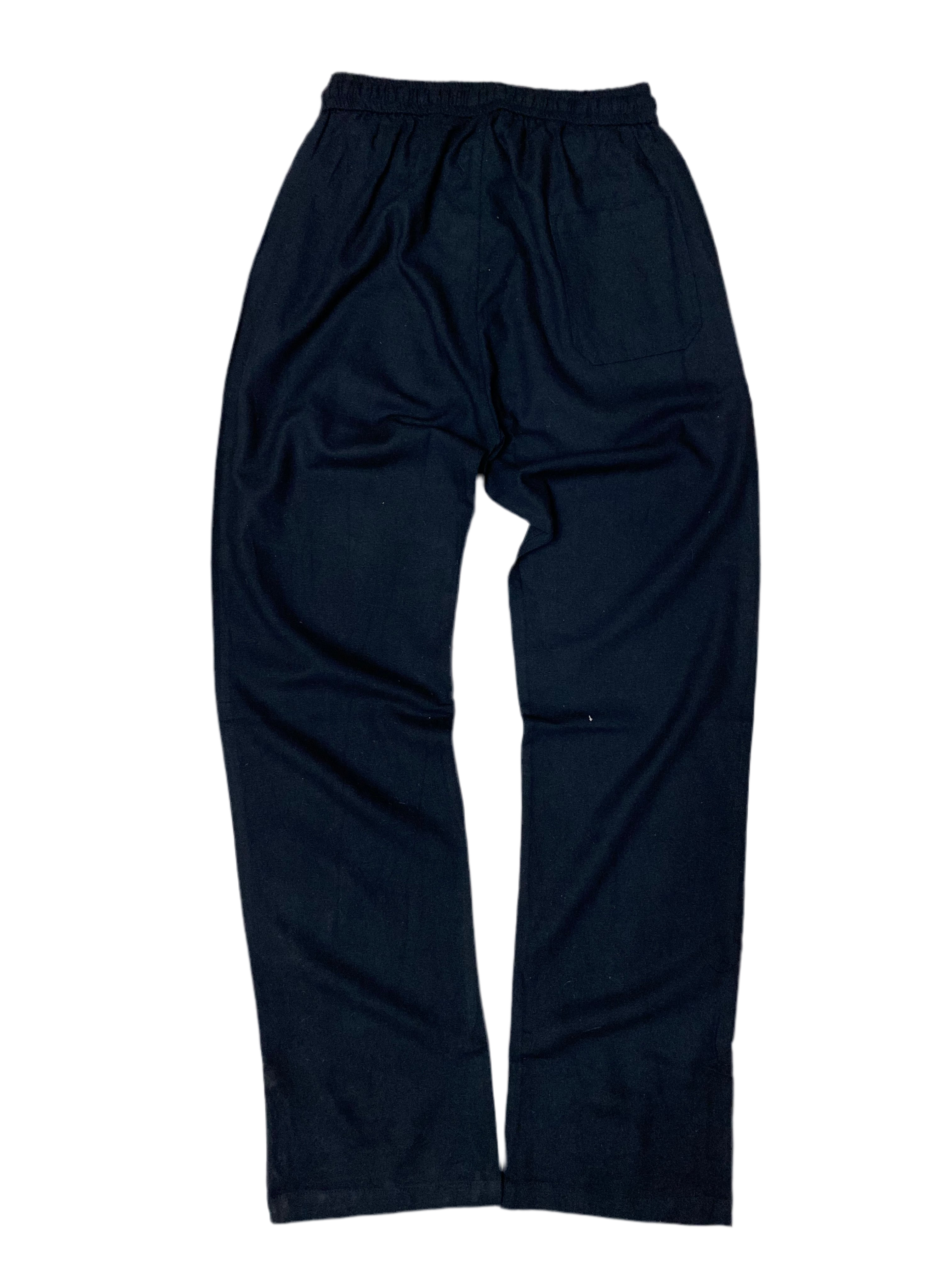 Pure linen pant