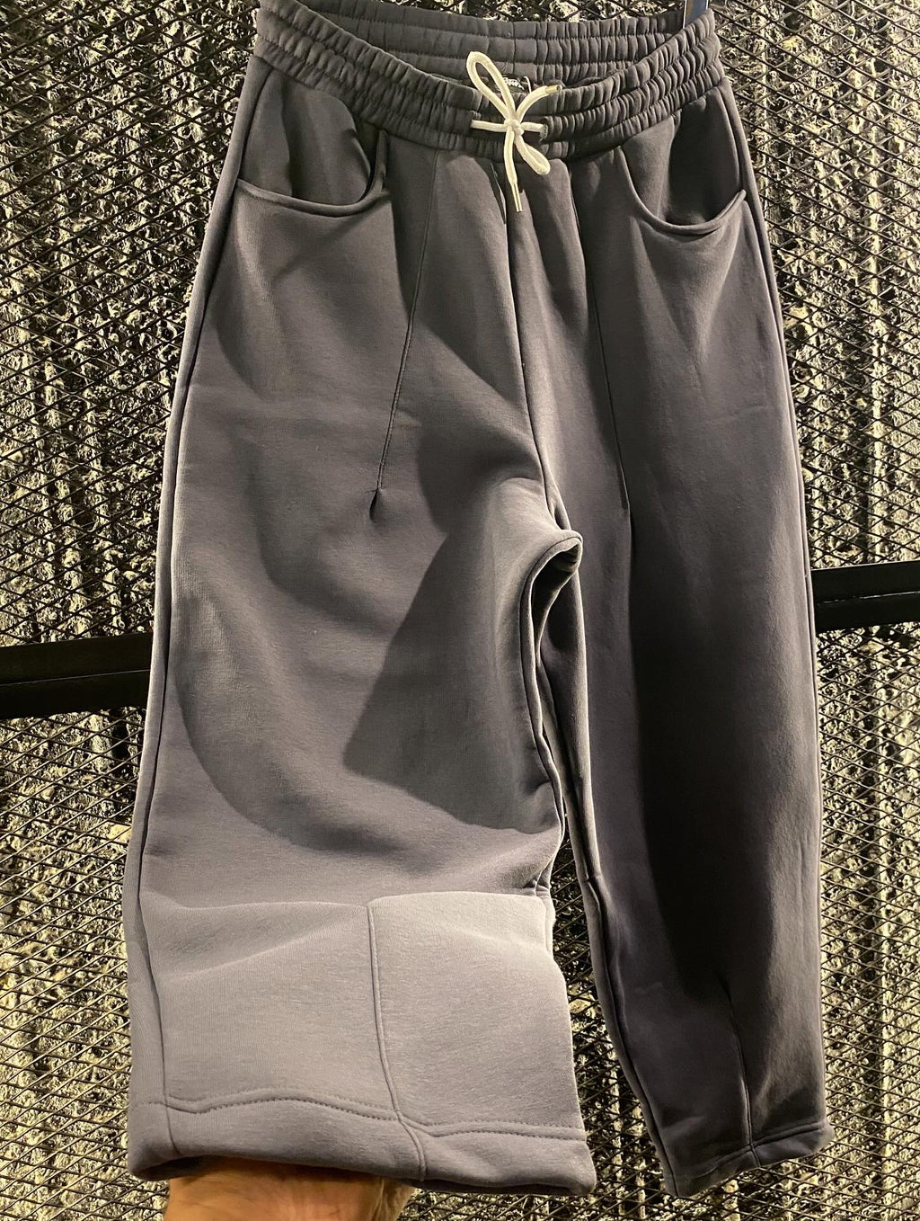 Sweatpants balloon-fit