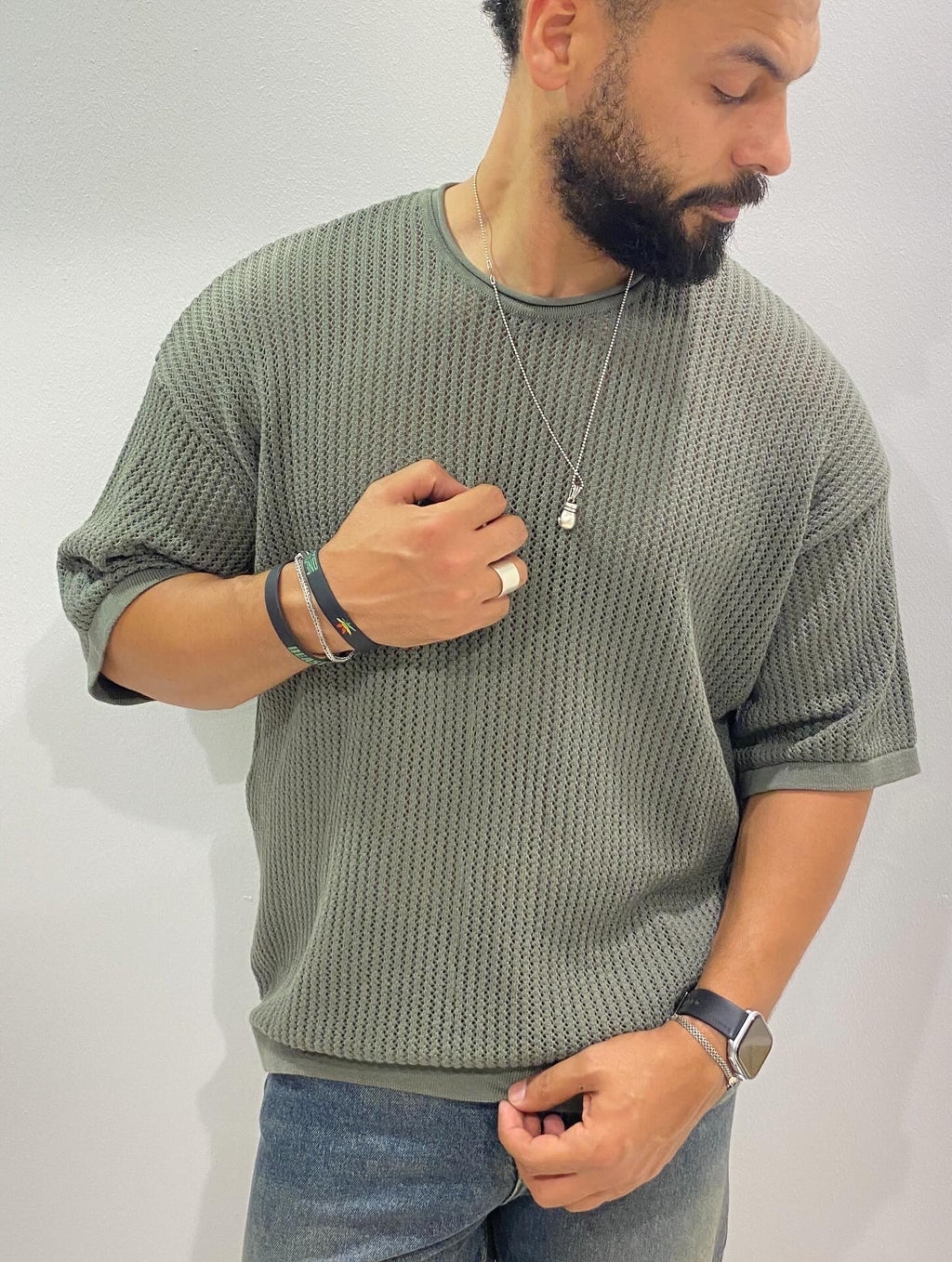 Zara Knit T-shirt