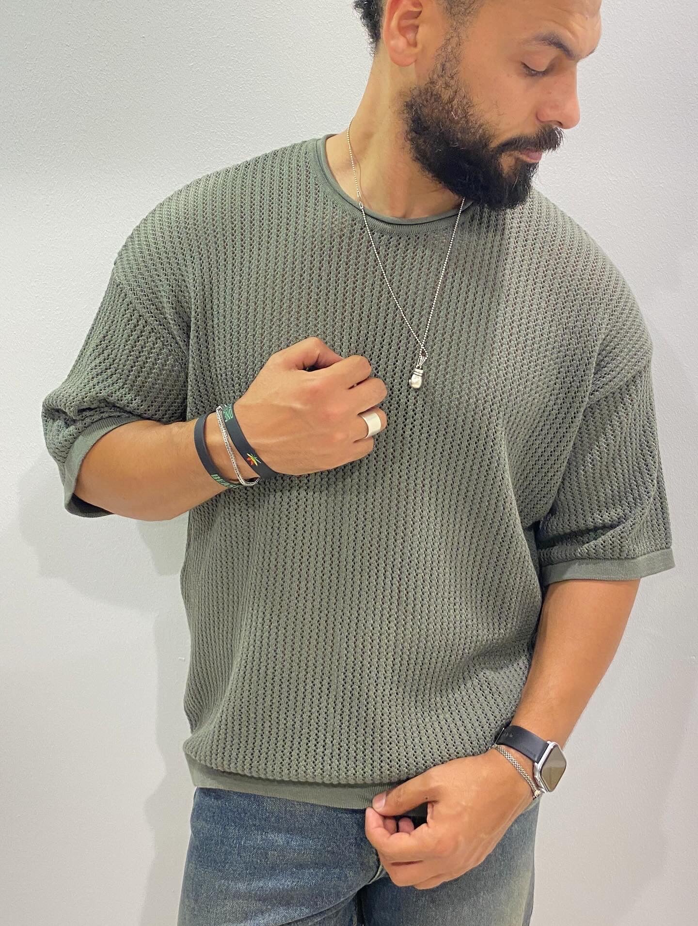 Zara Knit T-shirt