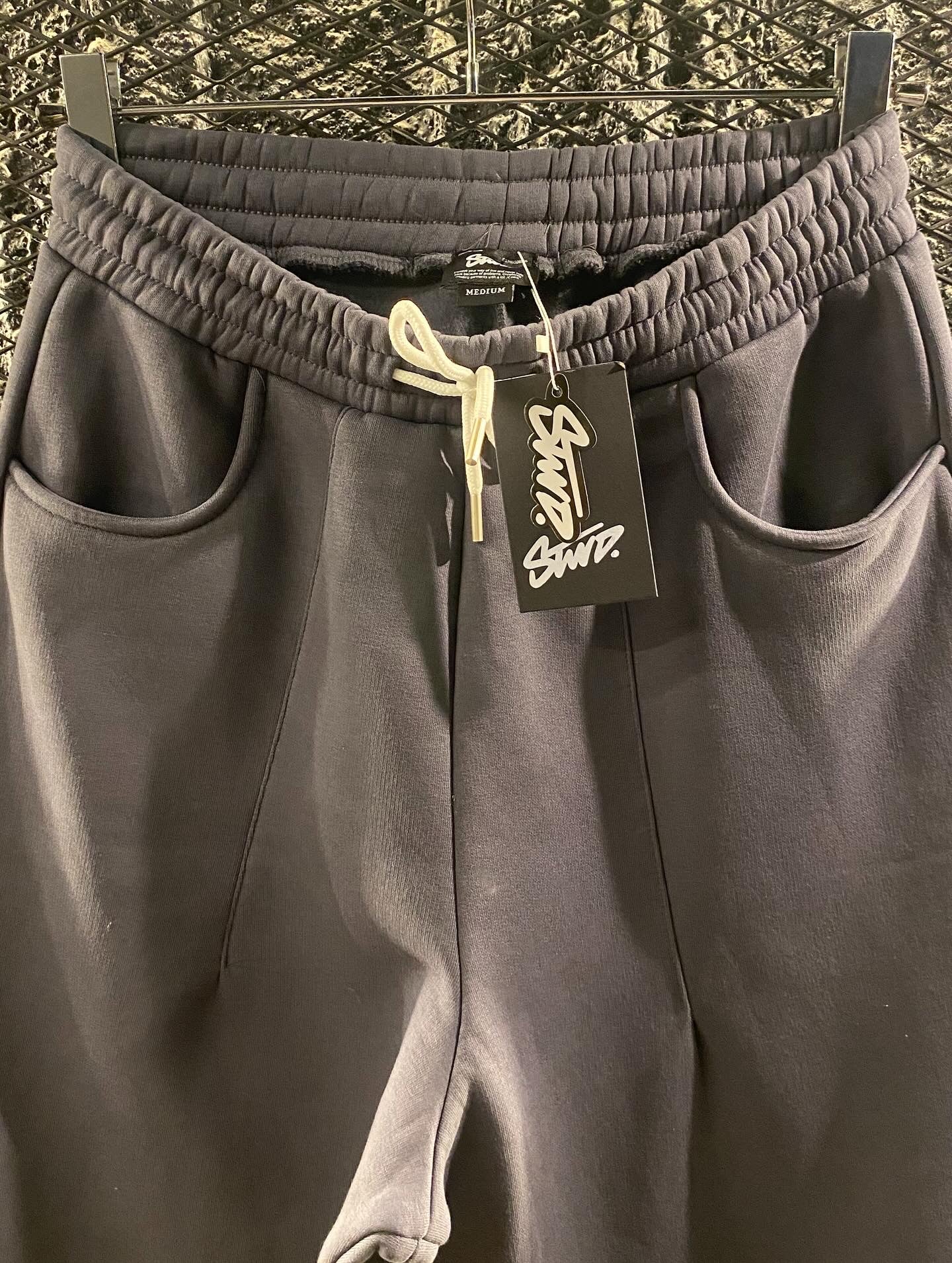 Sweatpants balloon-fit