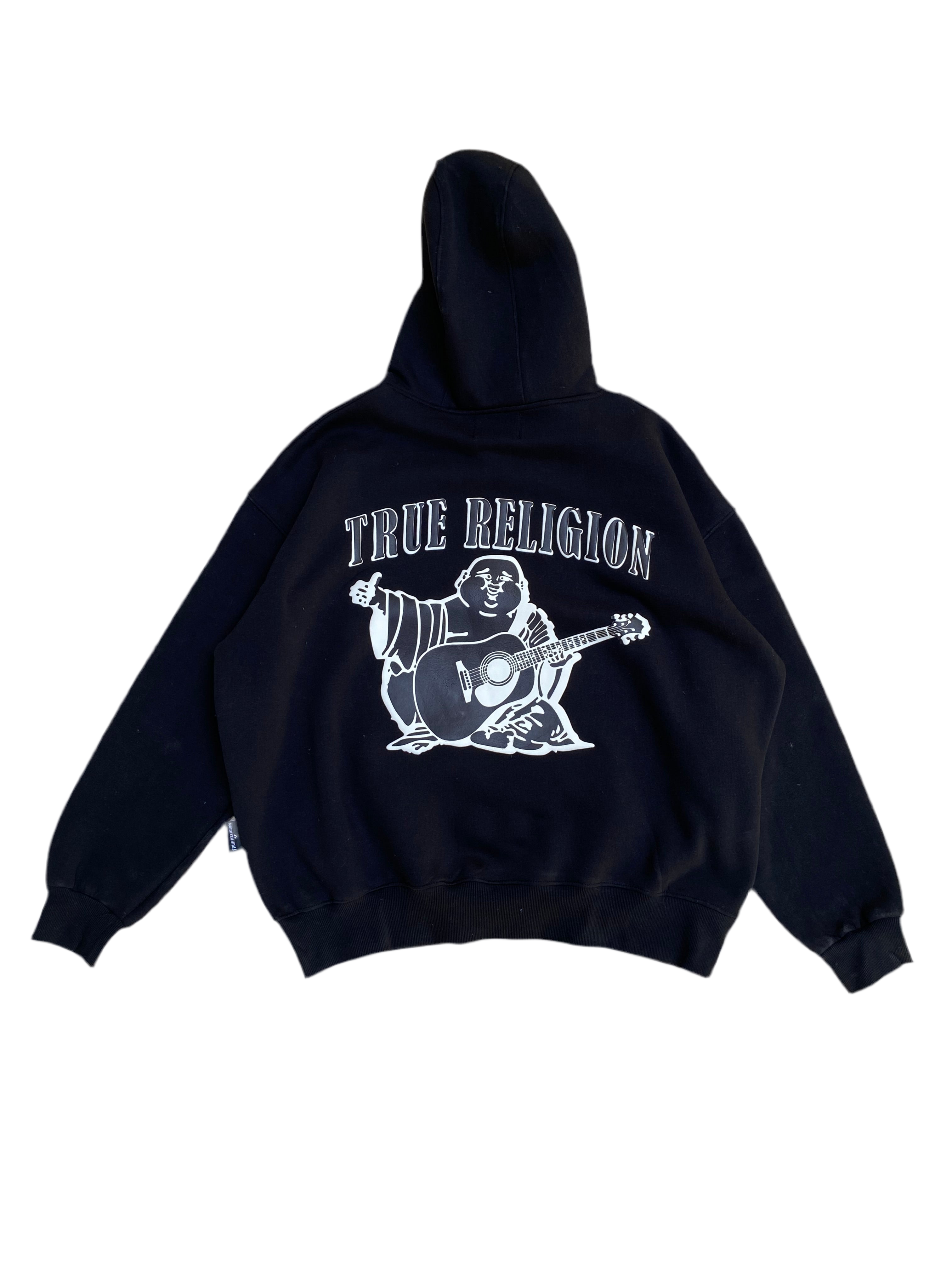 True hoodie extra oversized