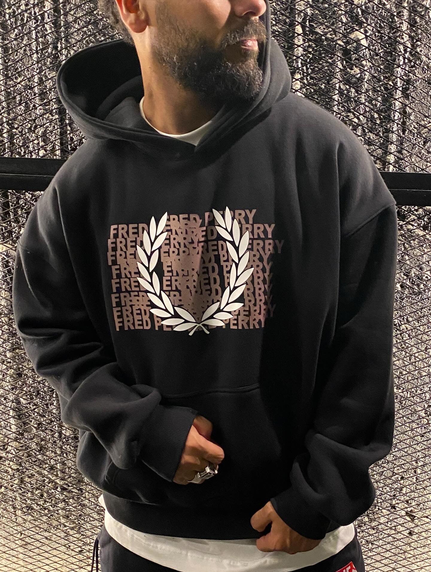 Fred extra oversized hoodie