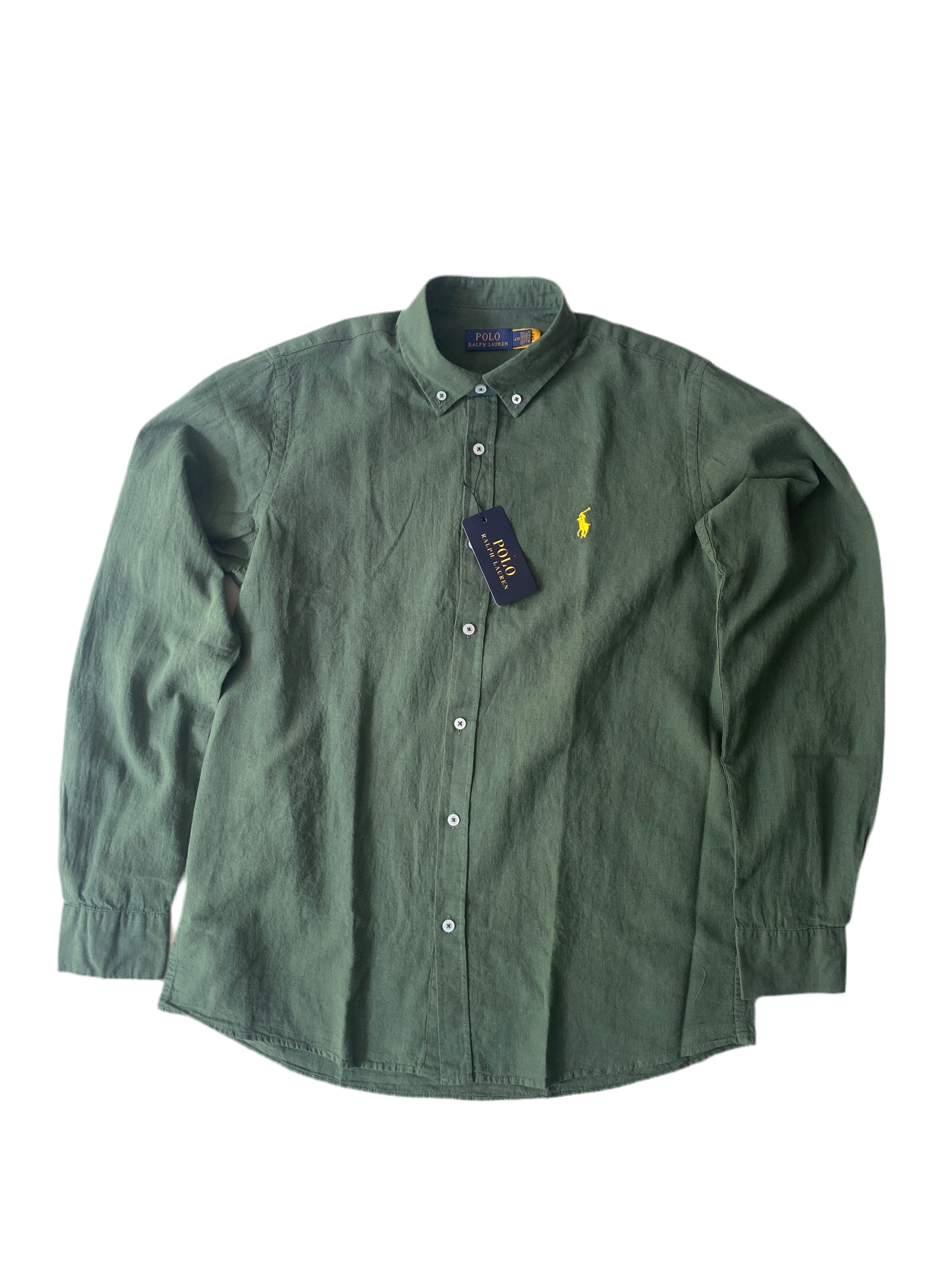 Pure linen shirt