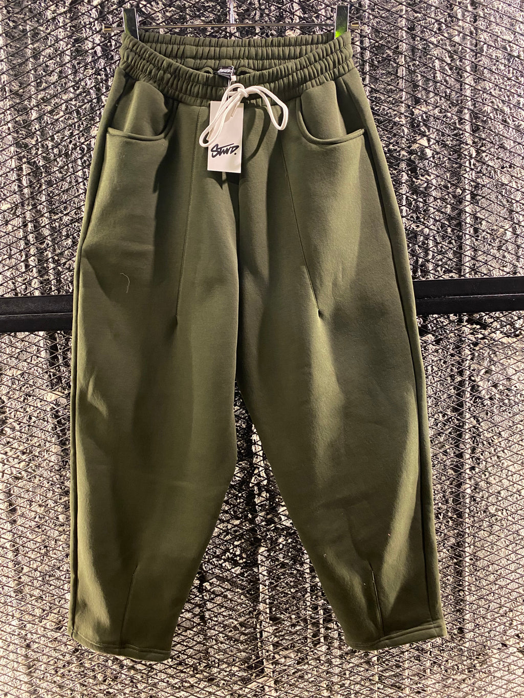 Sweatpants balloon-fit