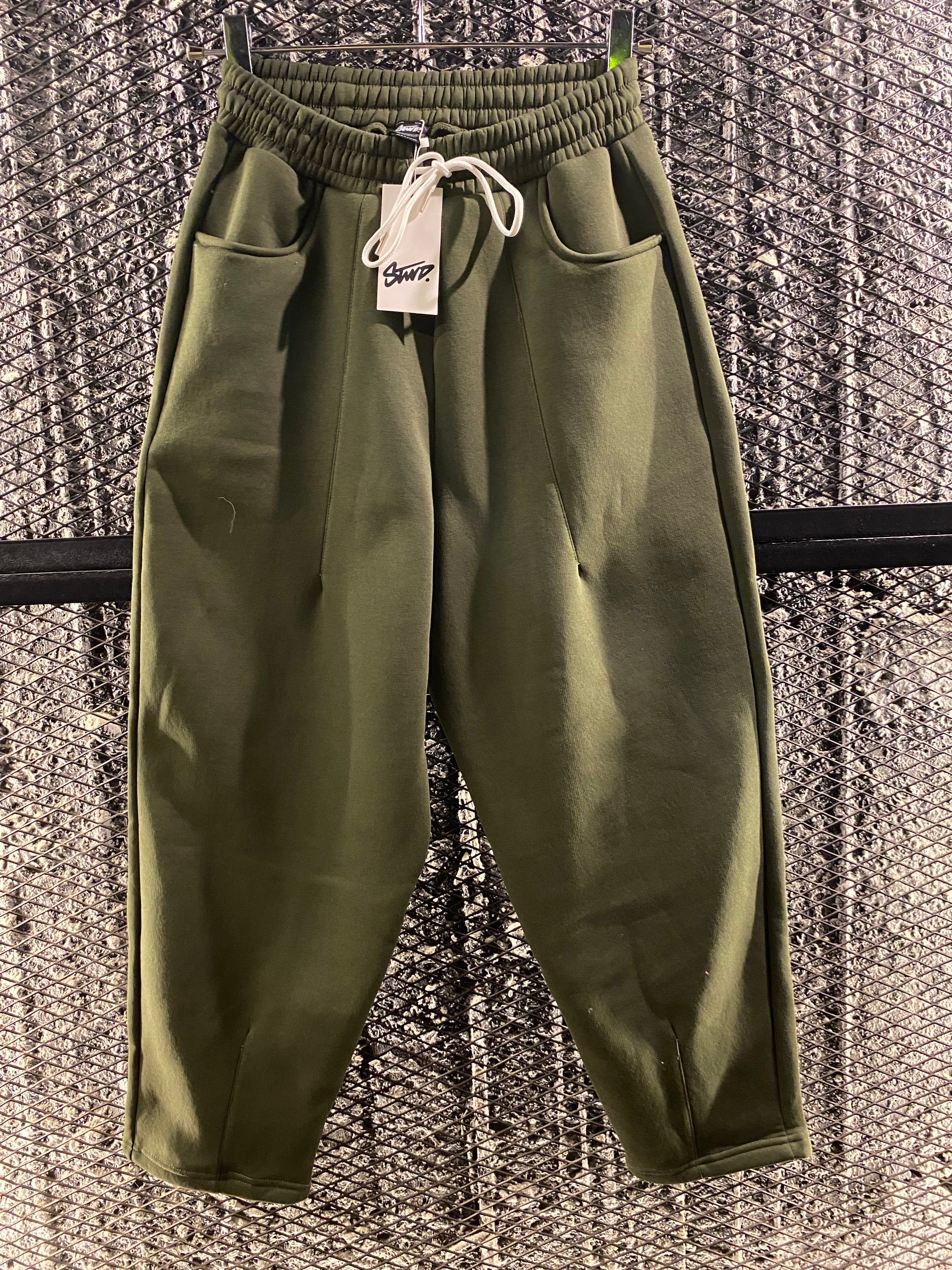 Sweatpants balloon-fit