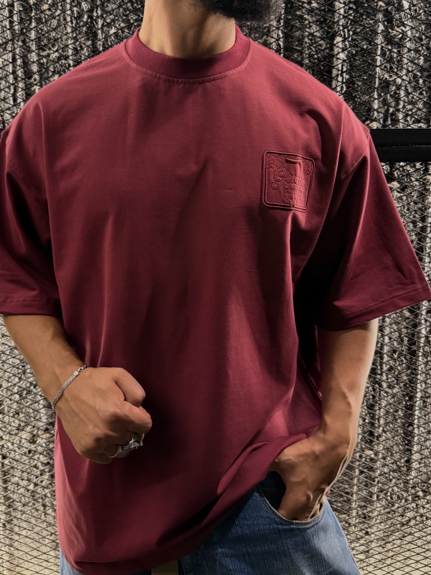 Oversized t-shirt