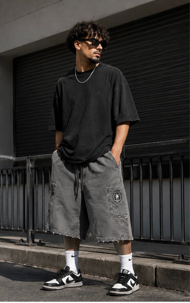 Balenciaga oversized short