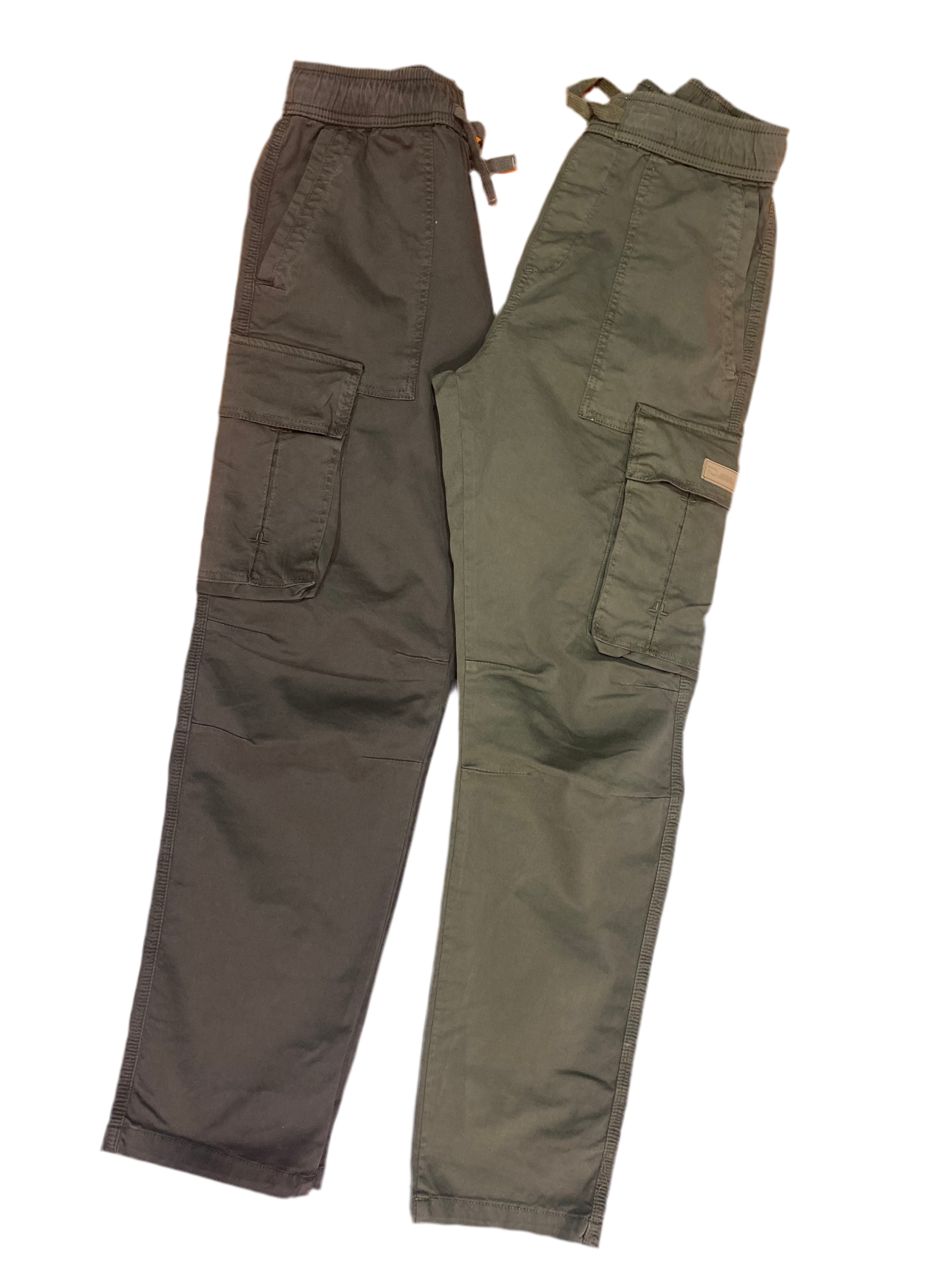 Cargo gabardine pant
