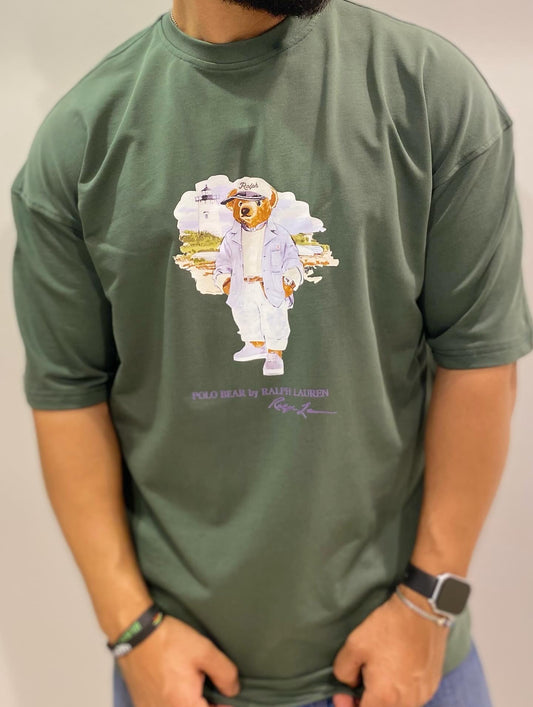TD bear polo Ralph Lauren