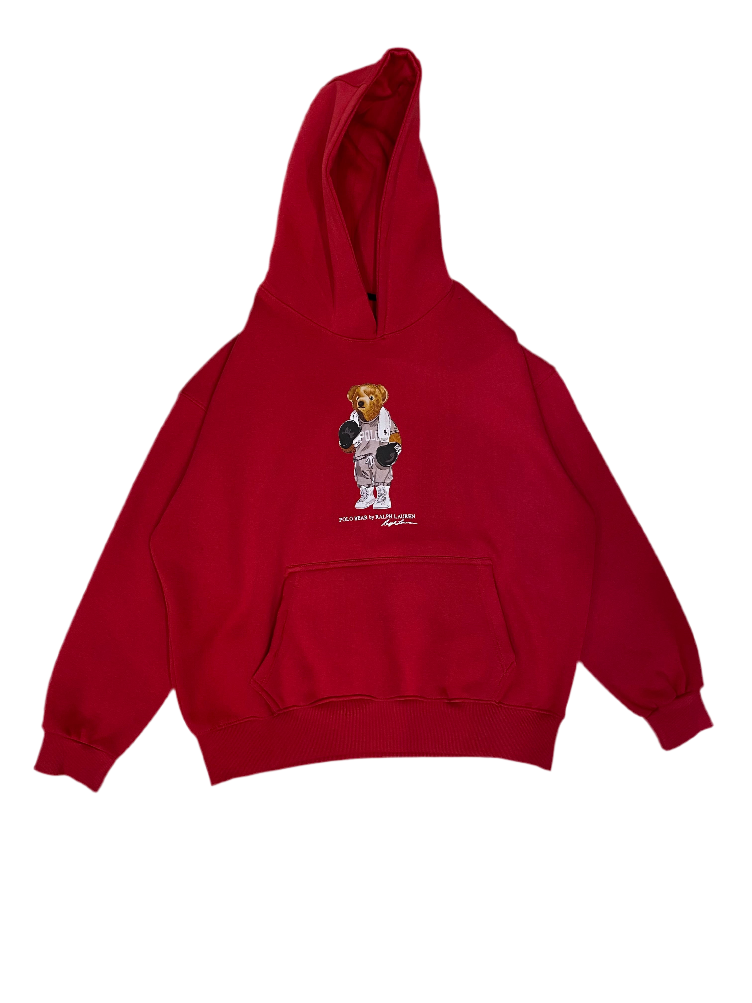 TDbear extra oversized hoodie