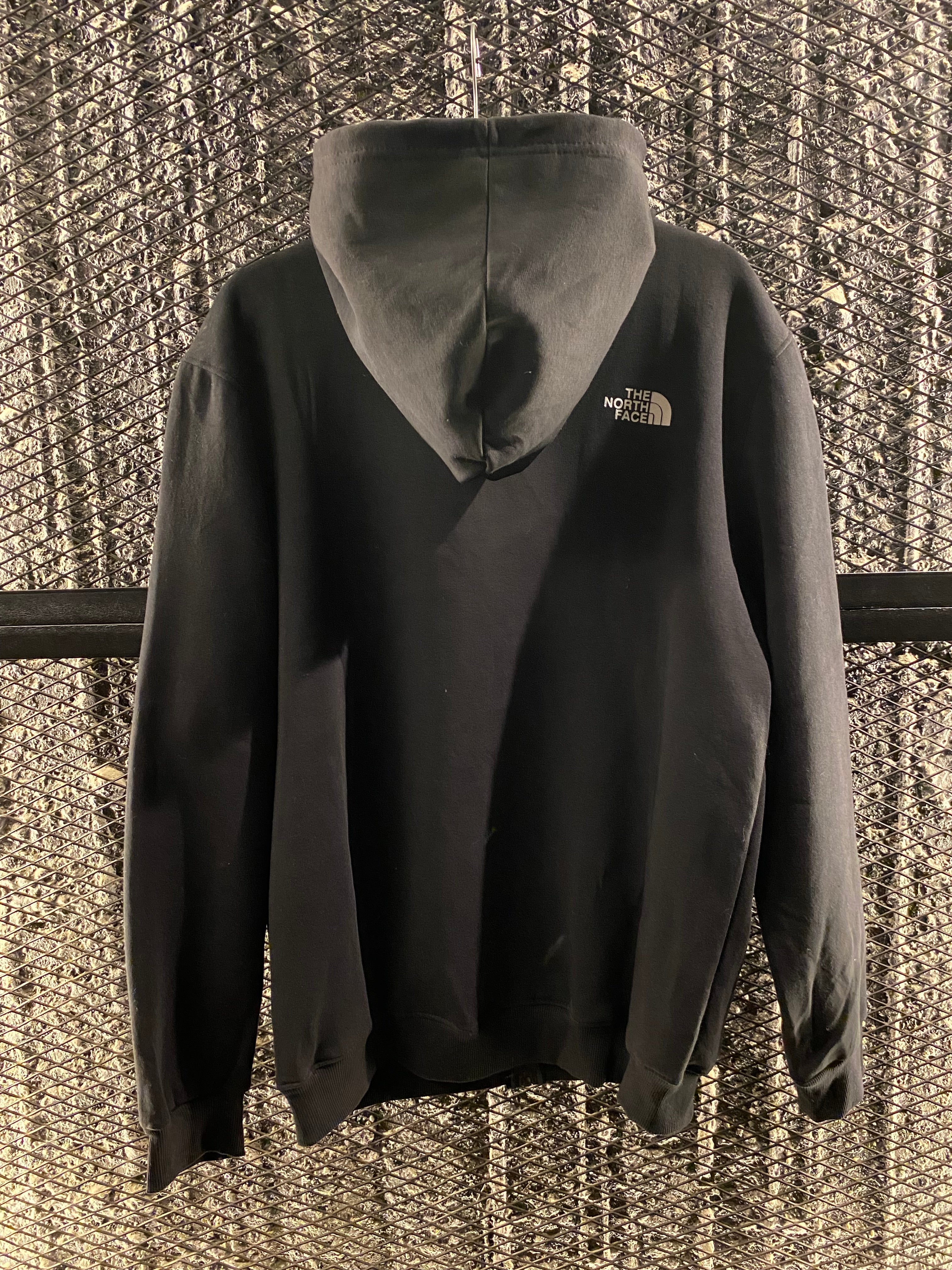 Northface full zipper hoodie