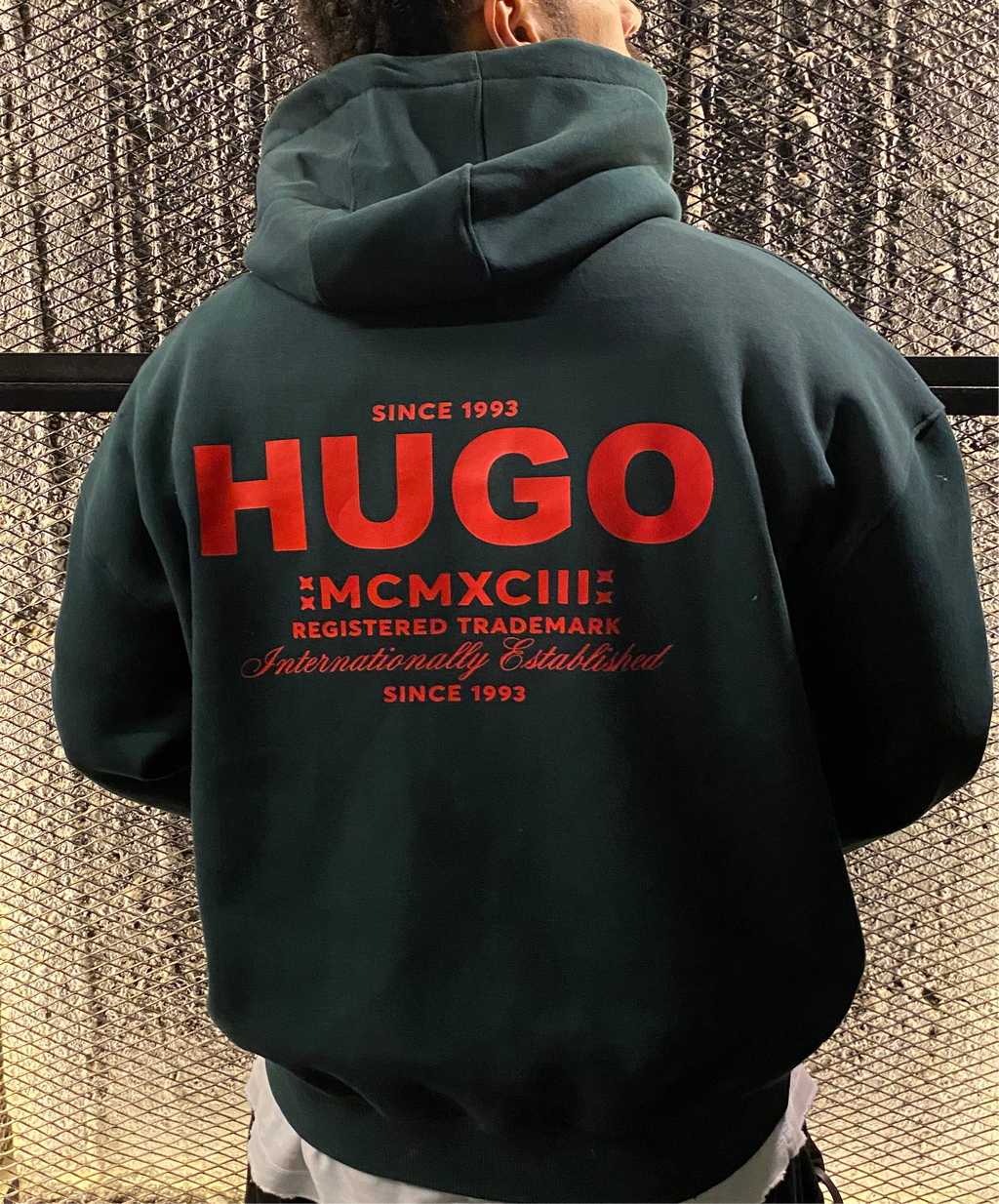 Extra oversized hoodie