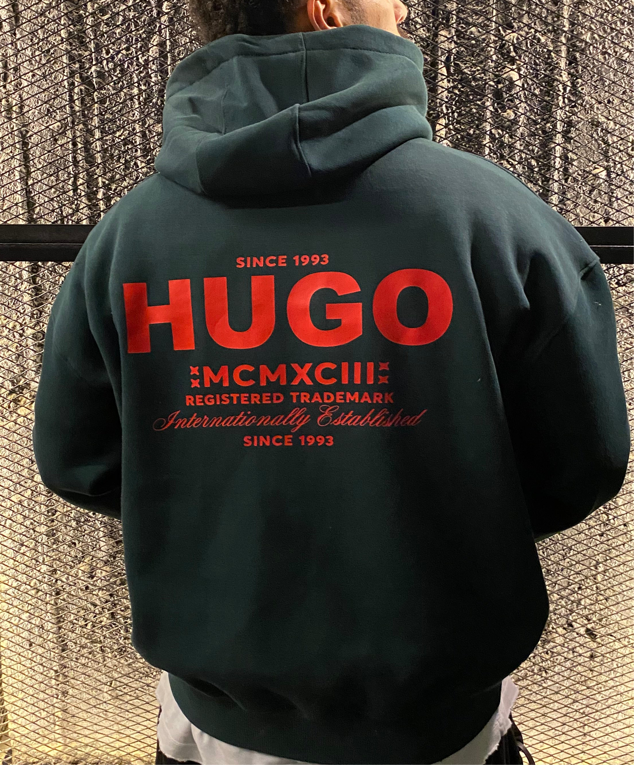 Extra oversized hoodie