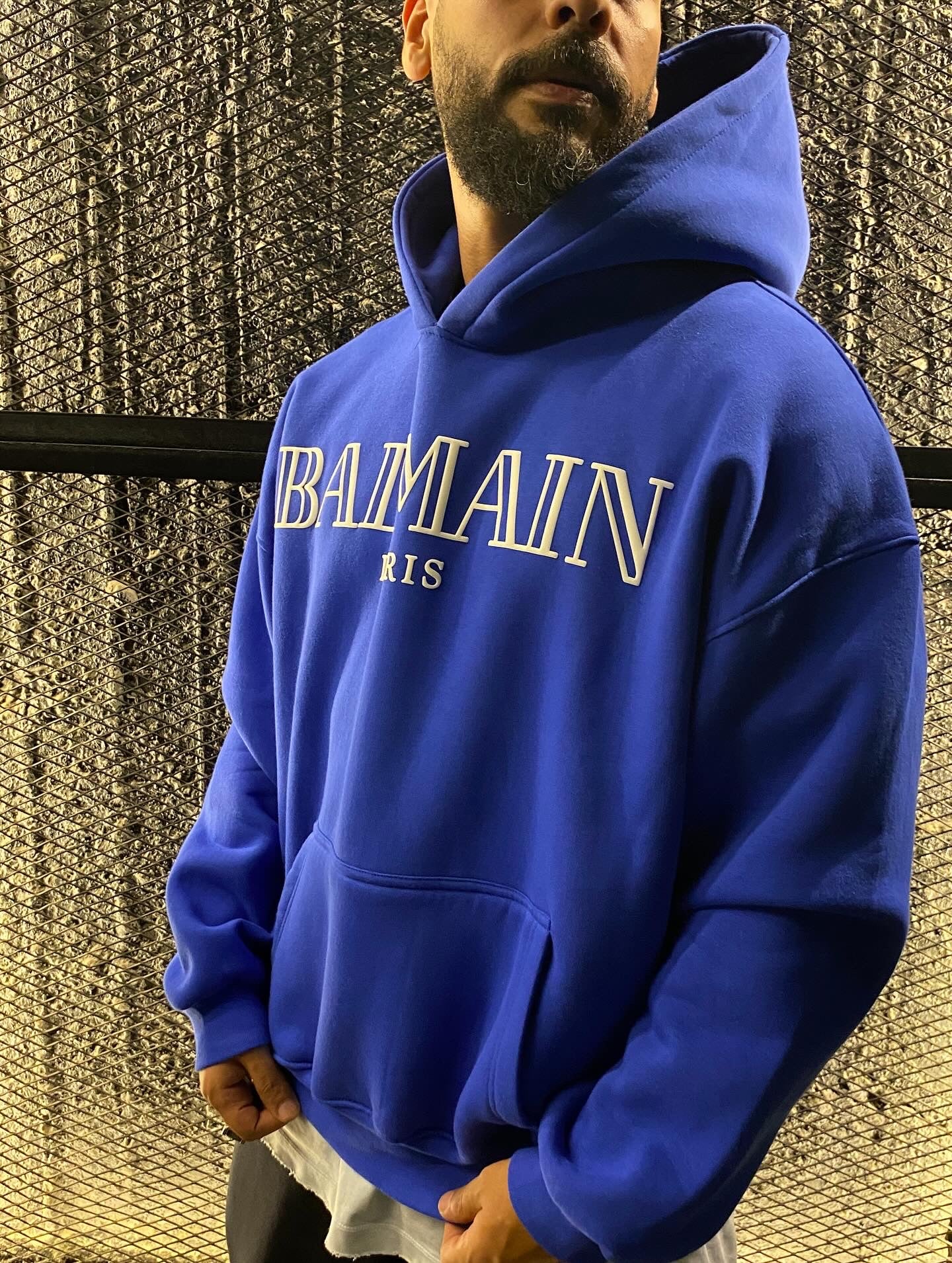 Extra oversized hoodie