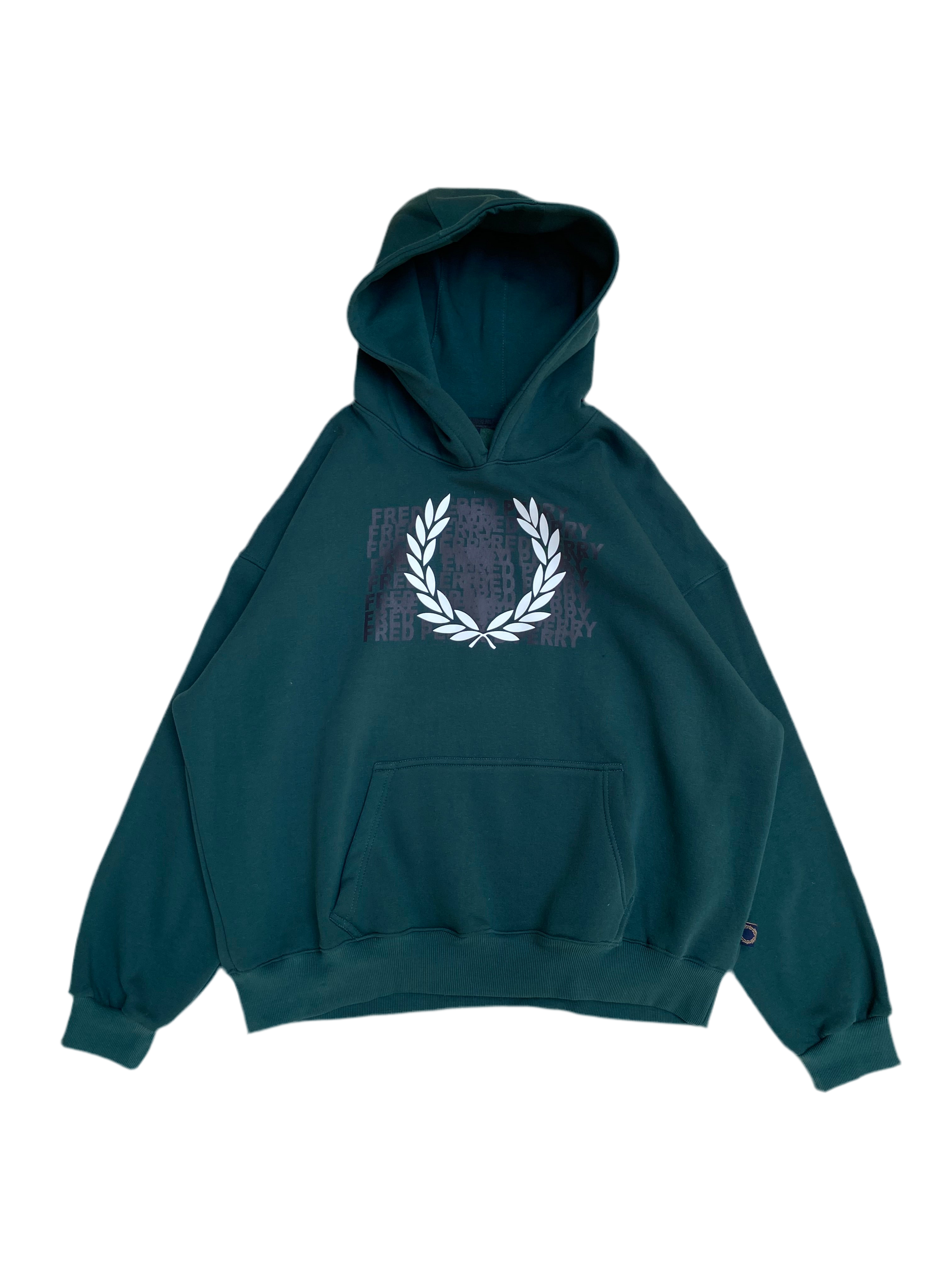 Fred extra oversized hoodie