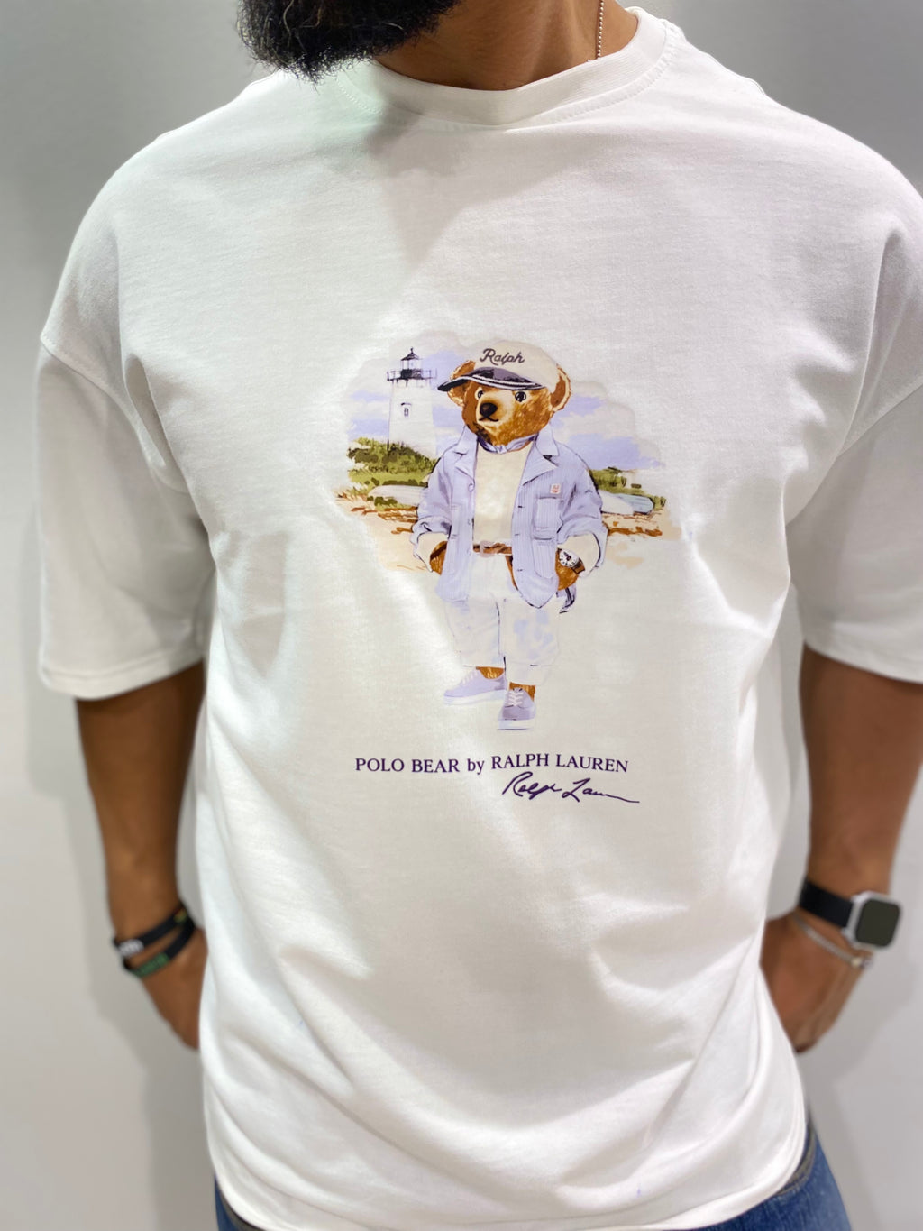 TD bear polo Ralph Lauren