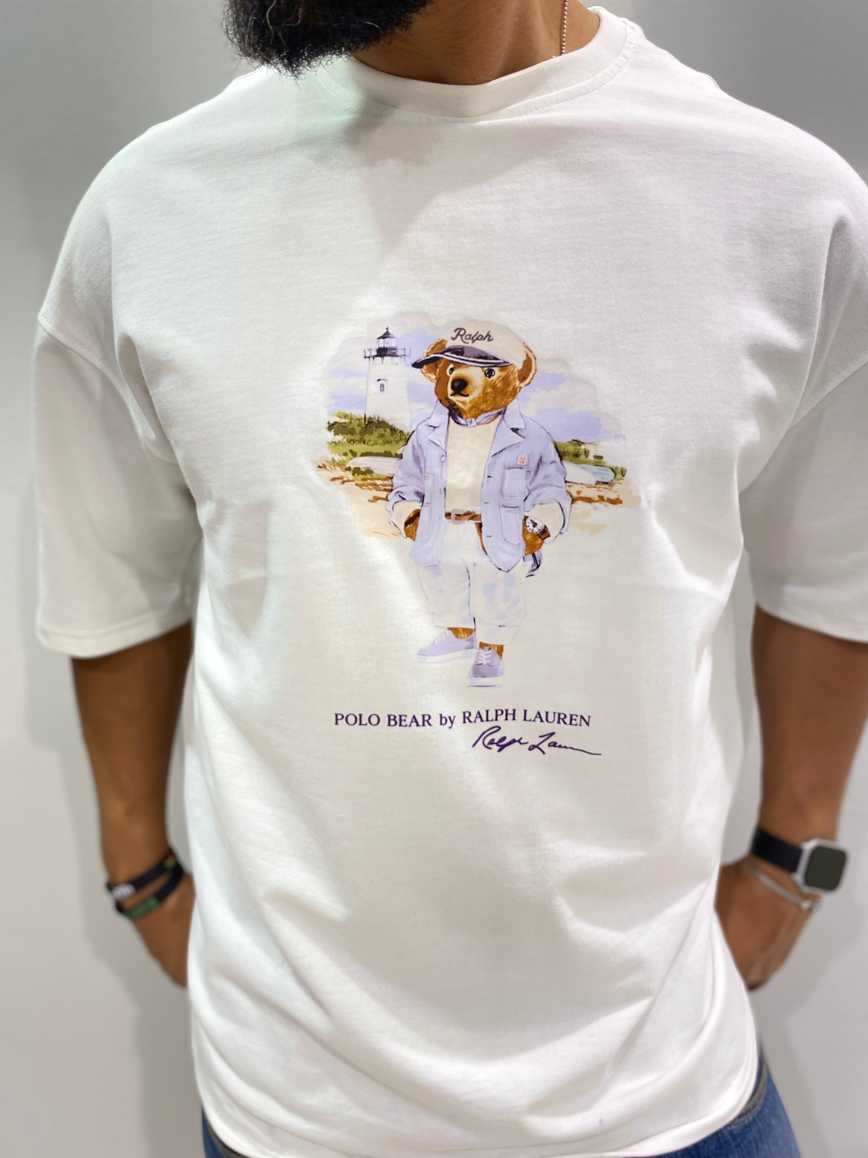 TD bear polo Ralph Lauren