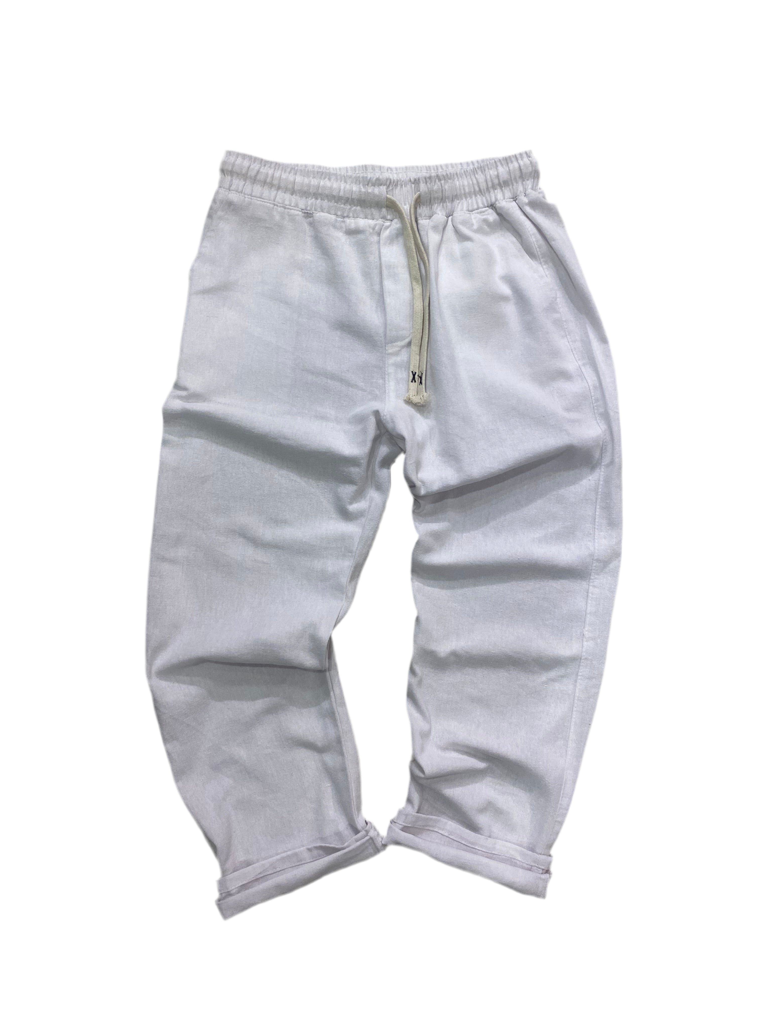 Pure linen pant
