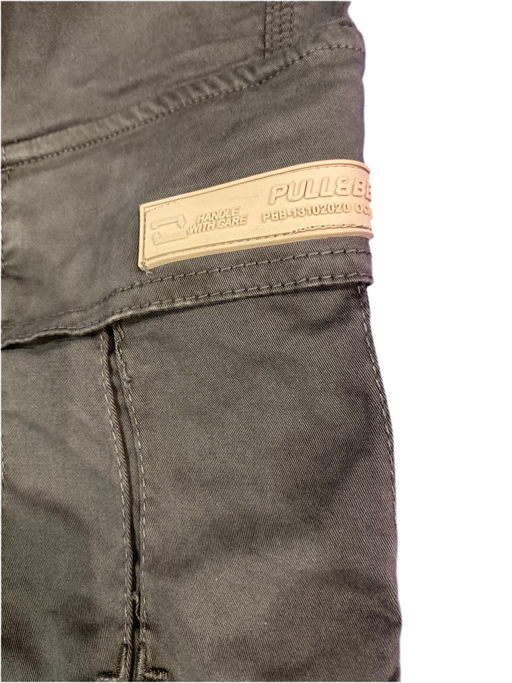 Cargo gabardine pant