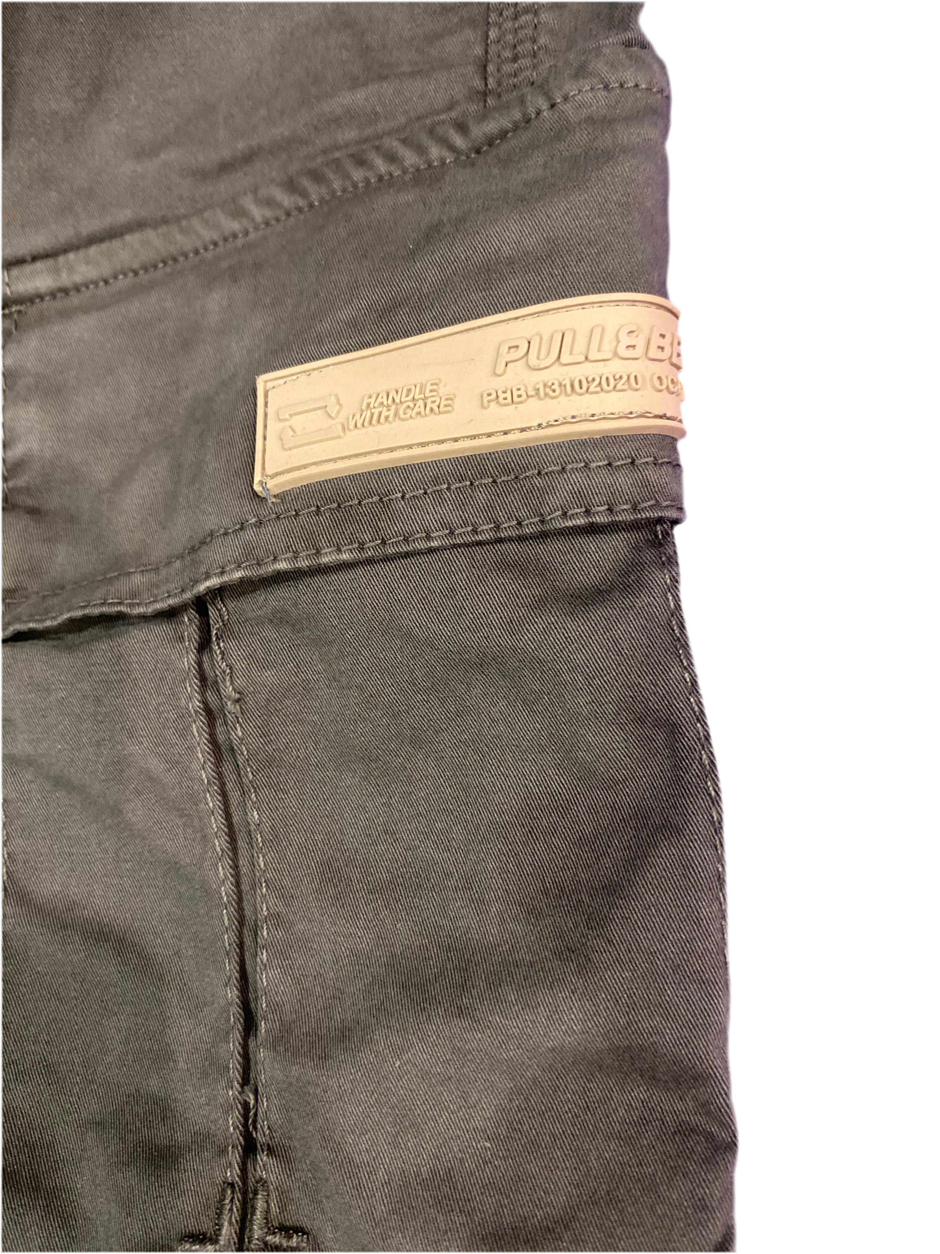 Cargo gabardine pant
