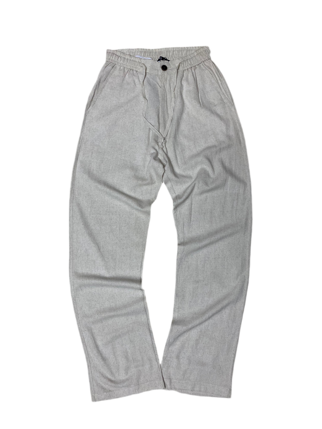 Pure linen pant