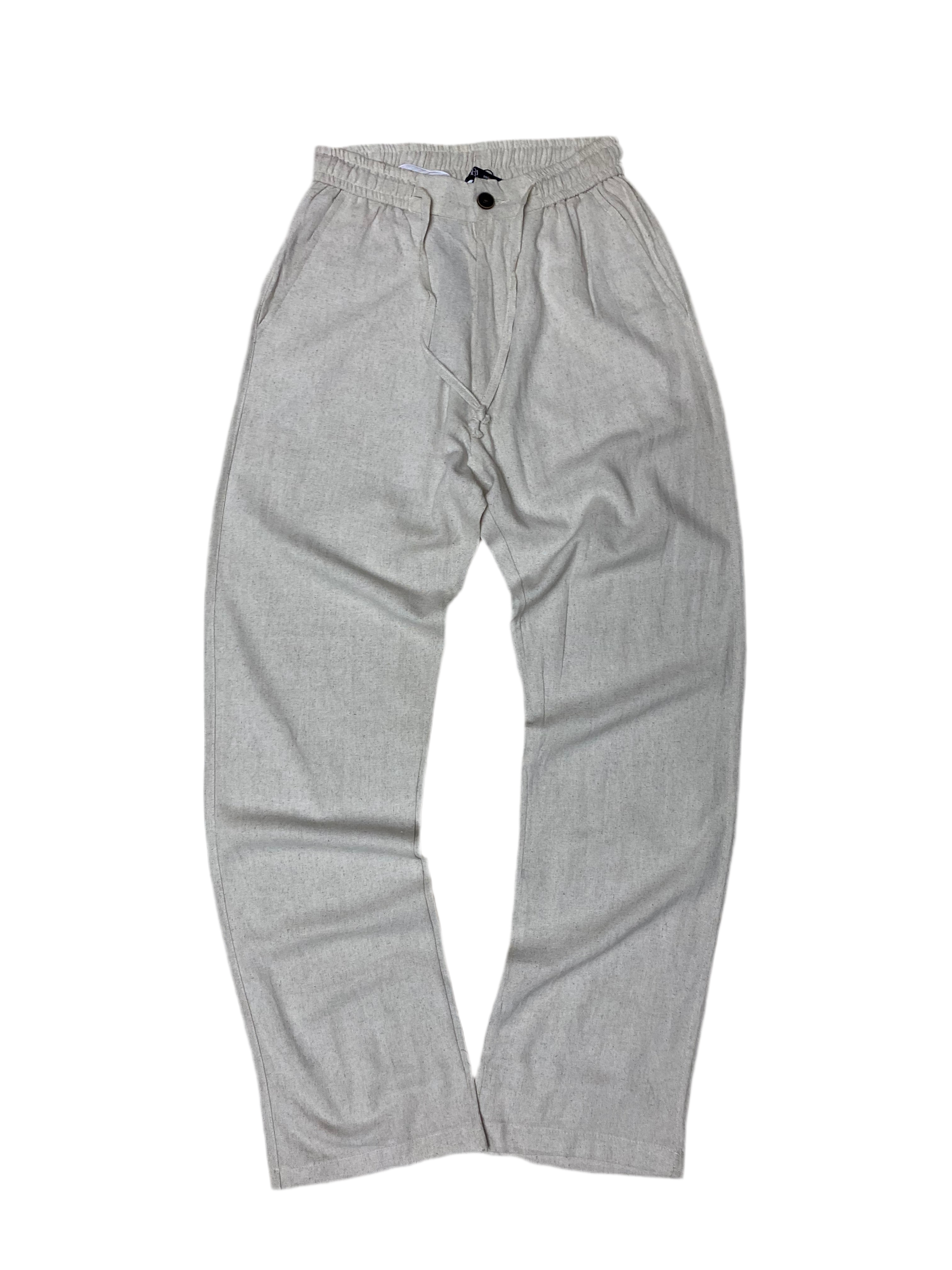 Pure linen pant