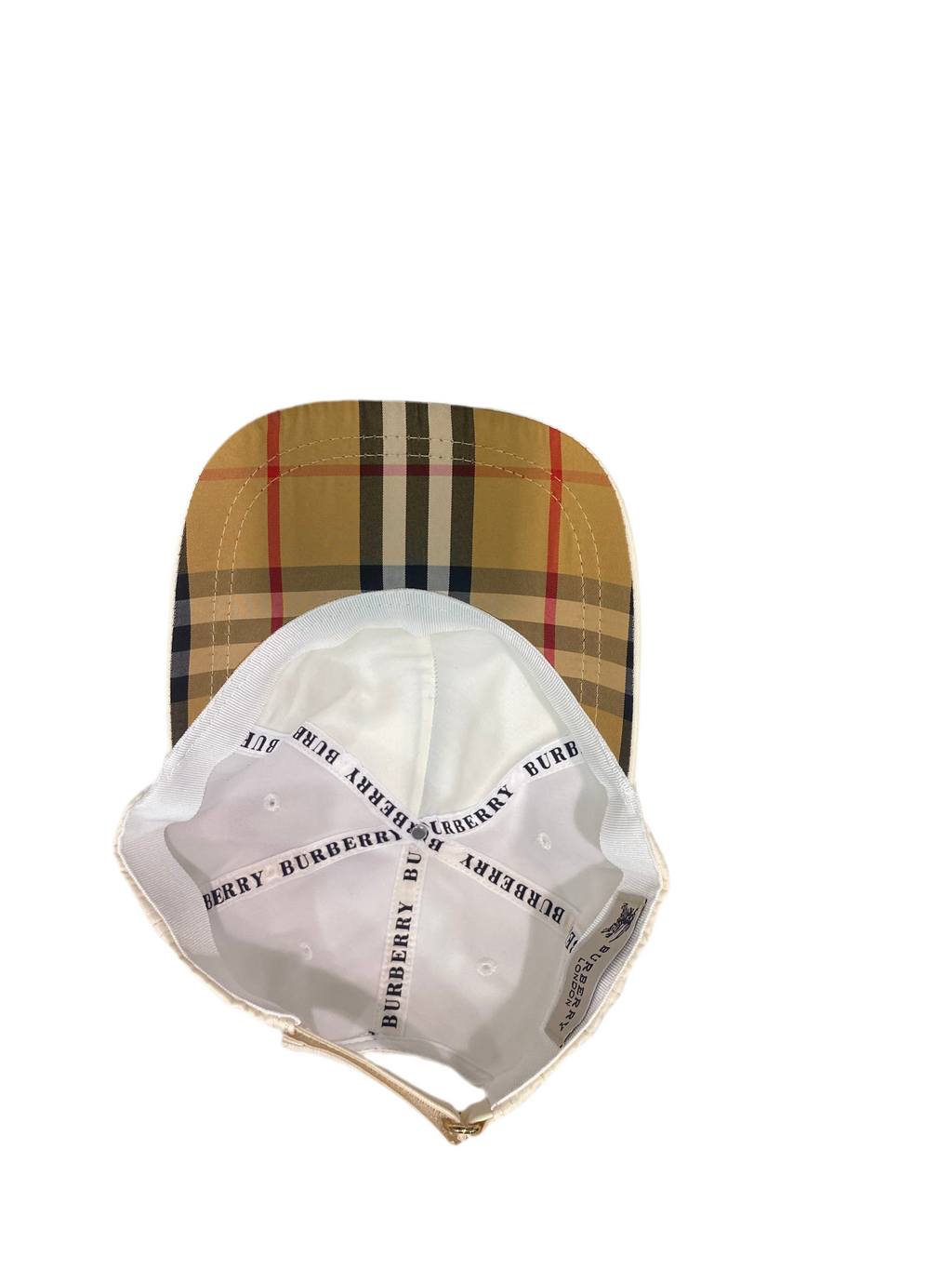Burberry cap