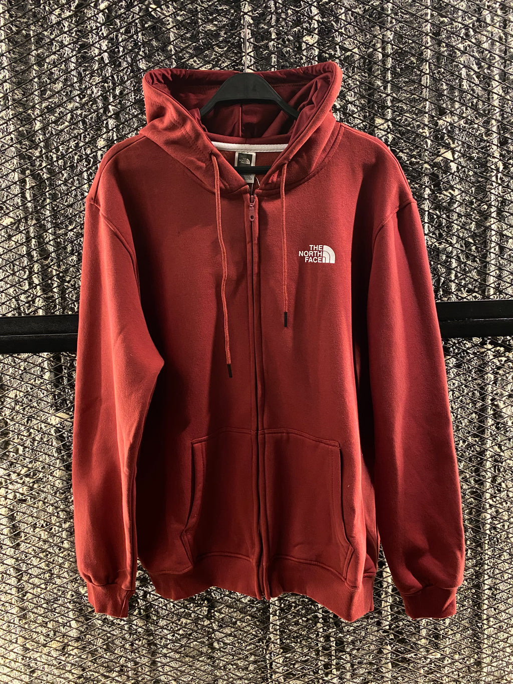 Northface full zipper hoodie